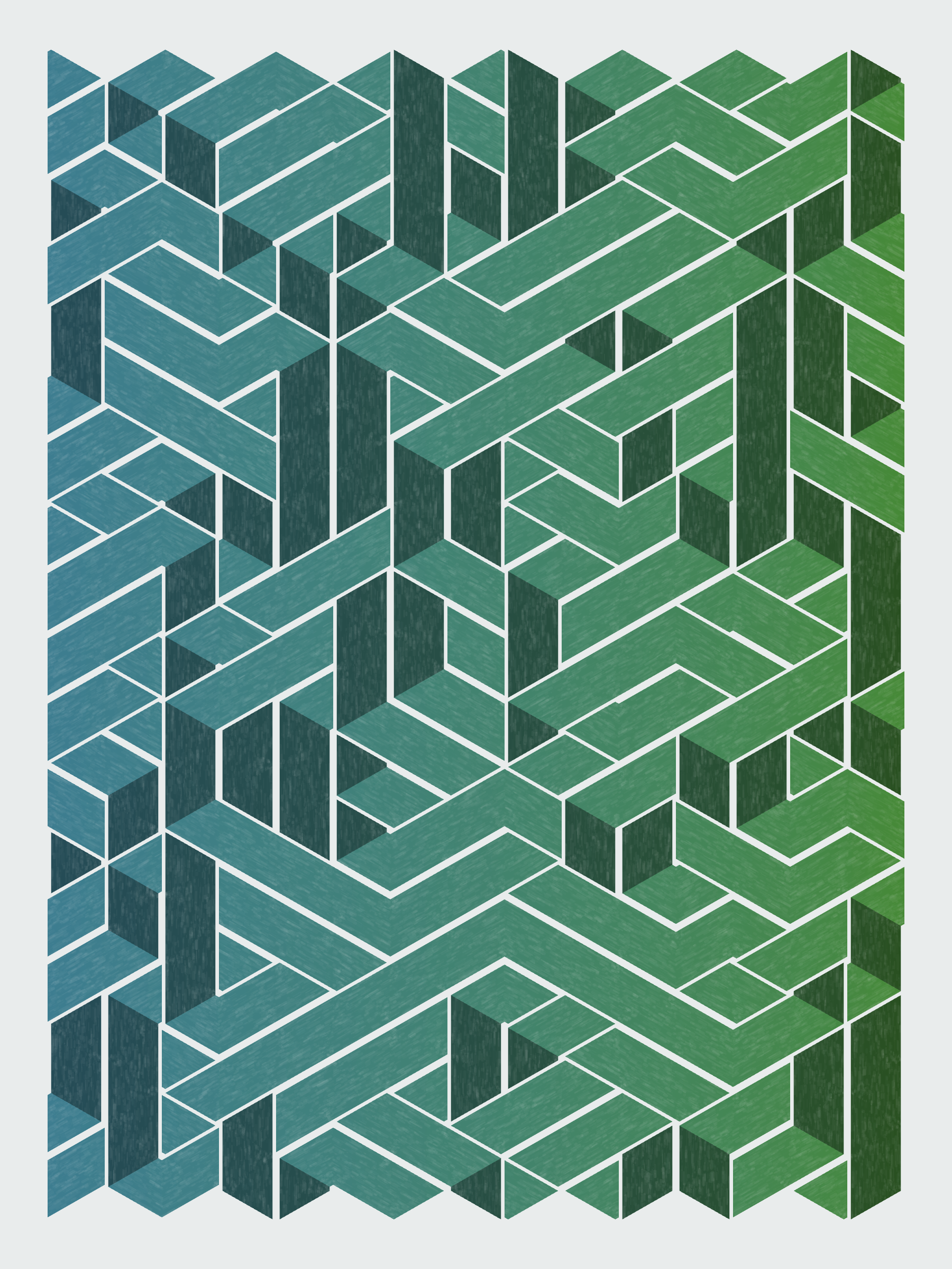 Art Blocks - Art Blocks v2 - Bent #614 - NFT # 214000614