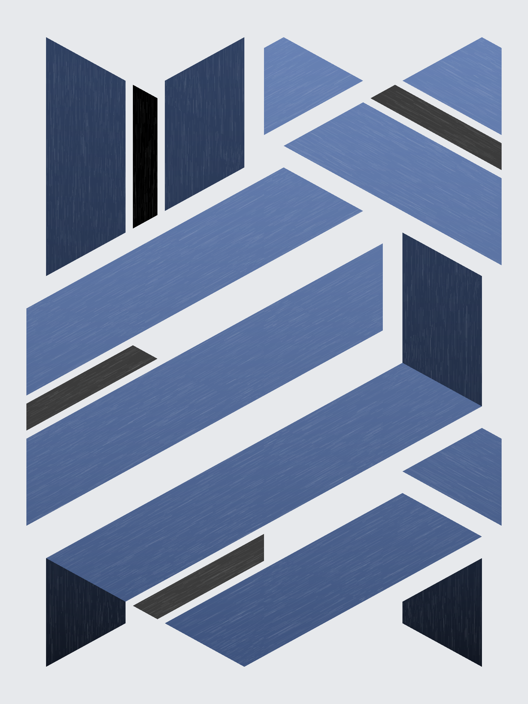 Art Blocks - Art Blocks v2 - Bent #617 - NFT # 214000617