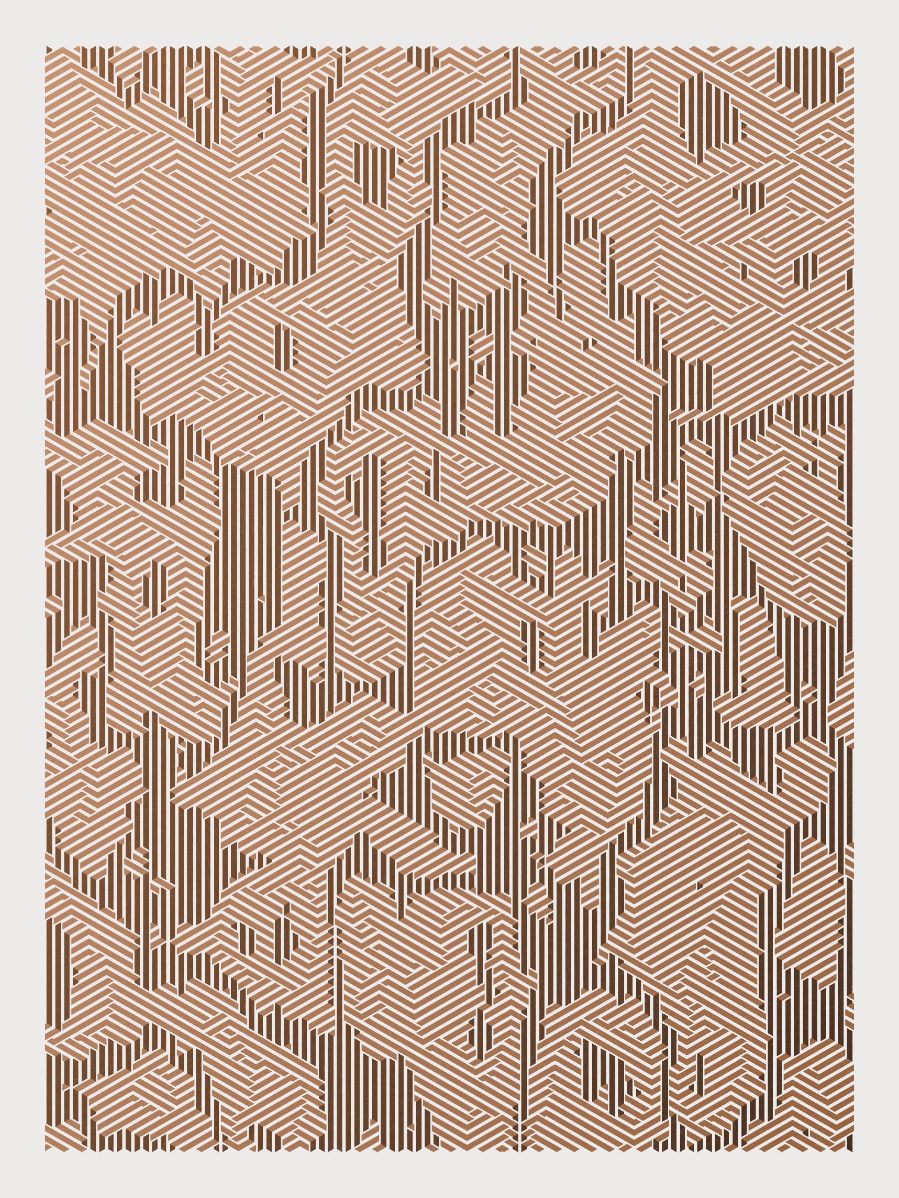 Art Blocks - Art Blocks v2 - Bent #619 - NFT # 214000619