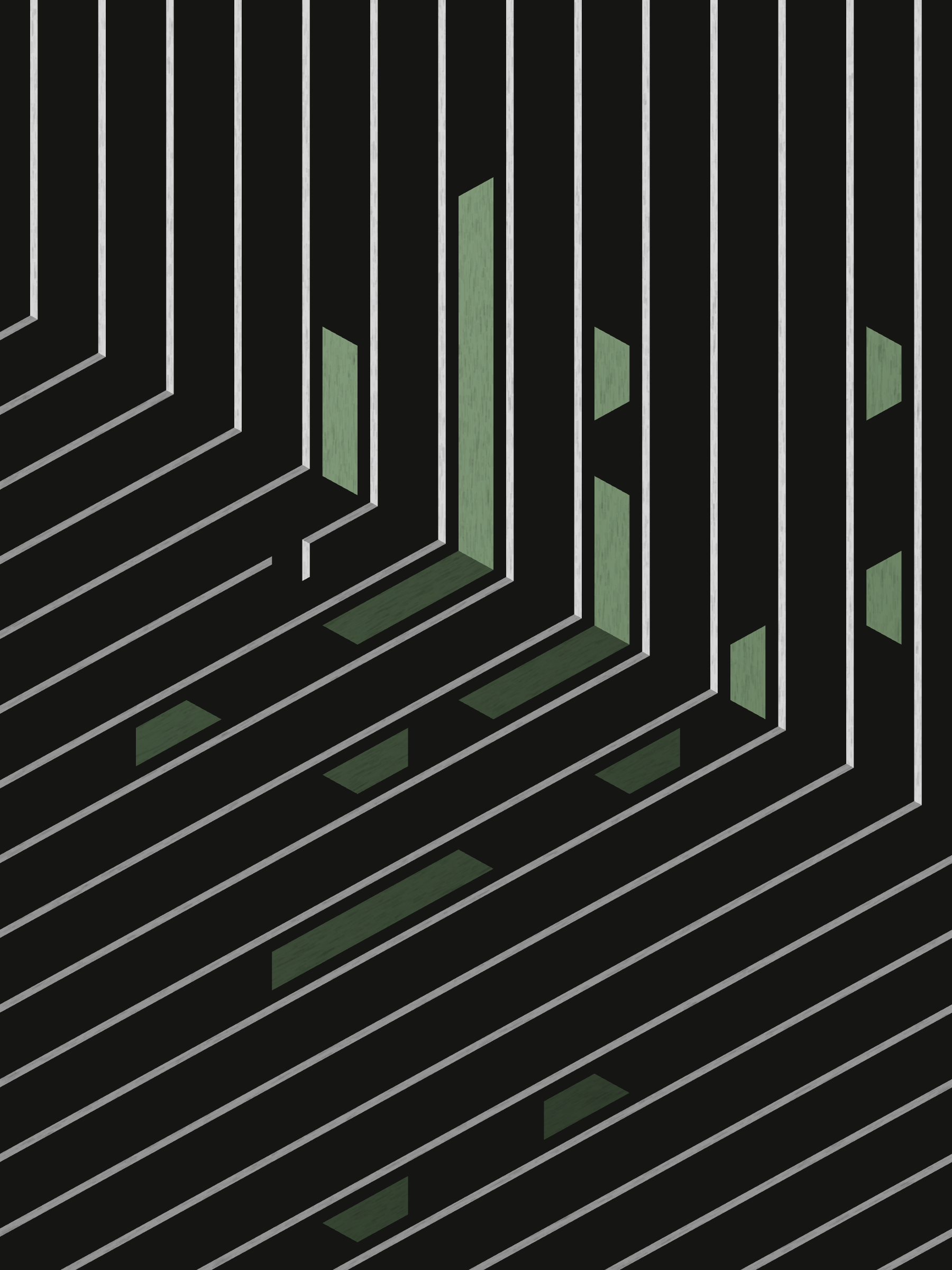 Art Blocks - Art Blocks v2 - Bent #626 - NFT # 214000626