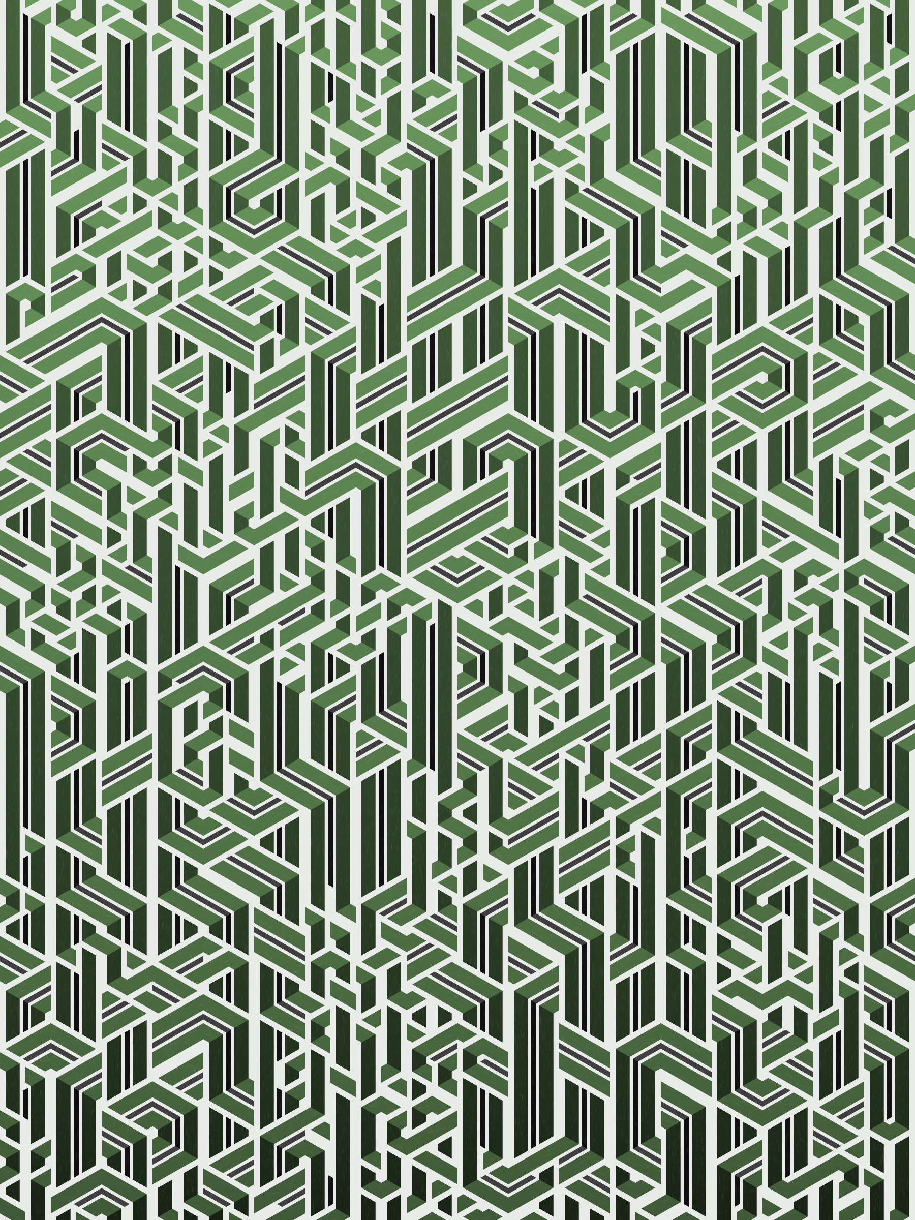 Art Blocks - Art Blocks v2 - Bent #635 - NFT # 214000635