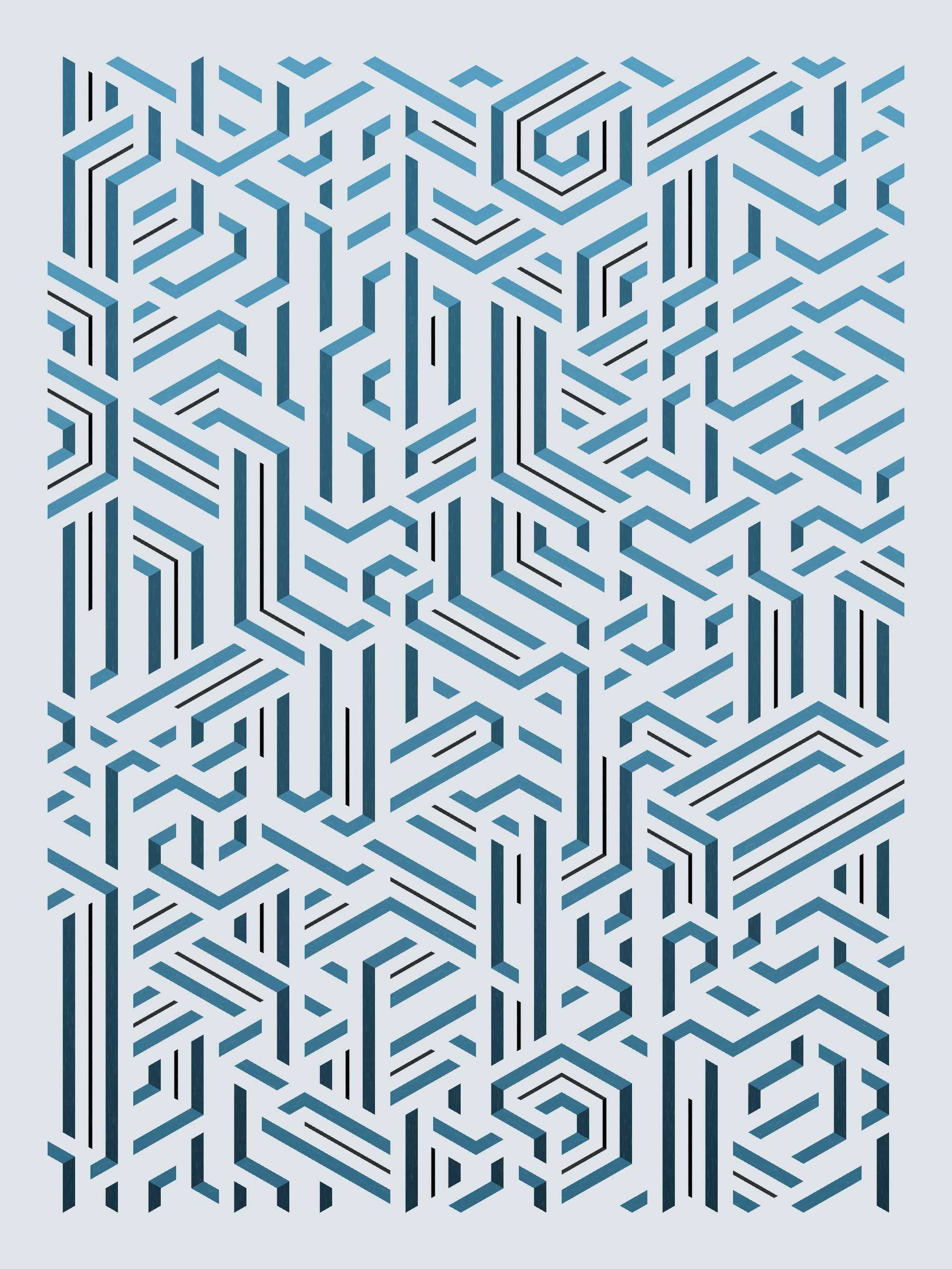 Art Blocks - Art Blocks v2 - Bent #639 - NFT # 214000639