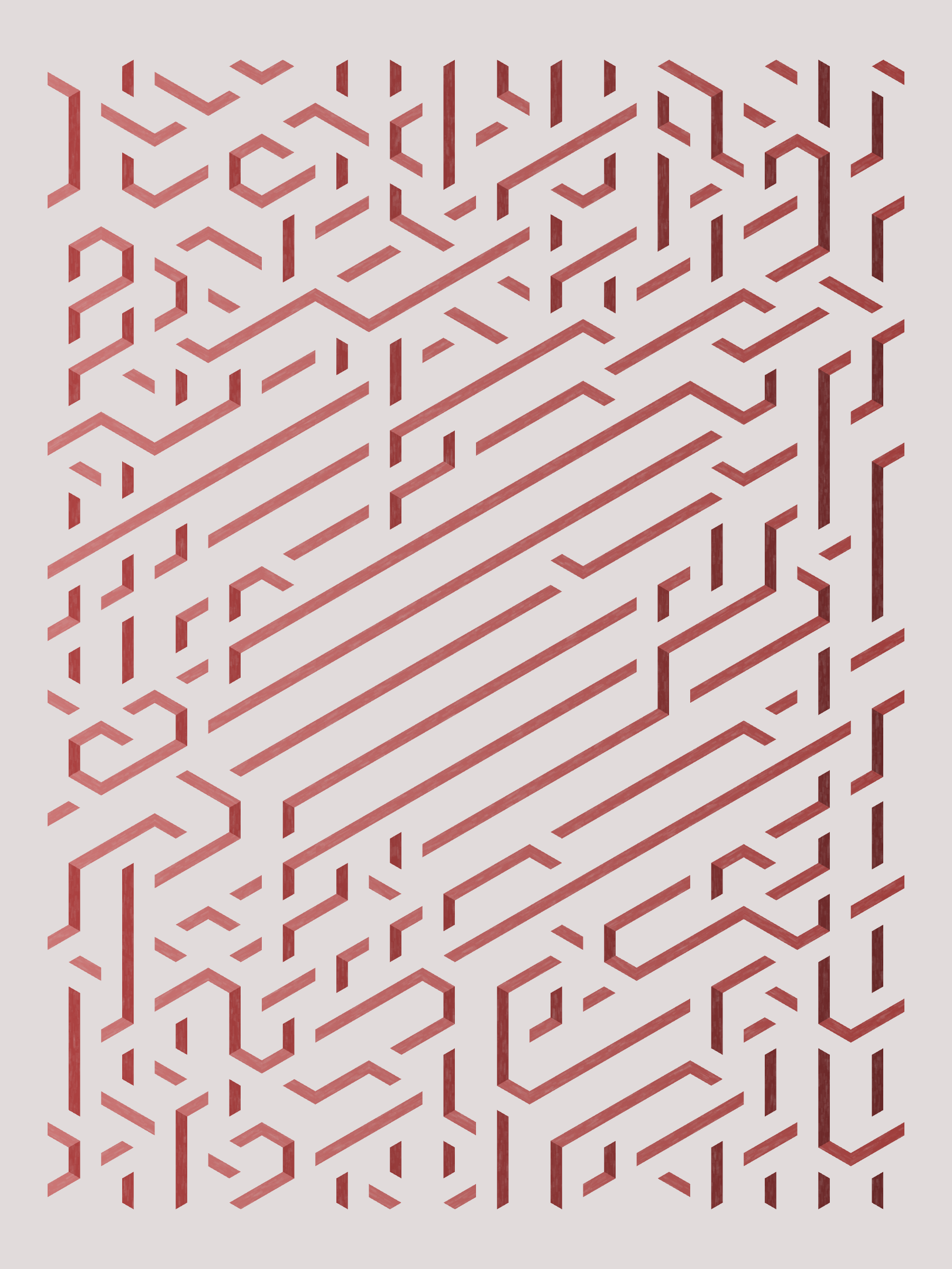 Art Blocks - Art Blocks v2 - Bent #643 - NFT # 214000643