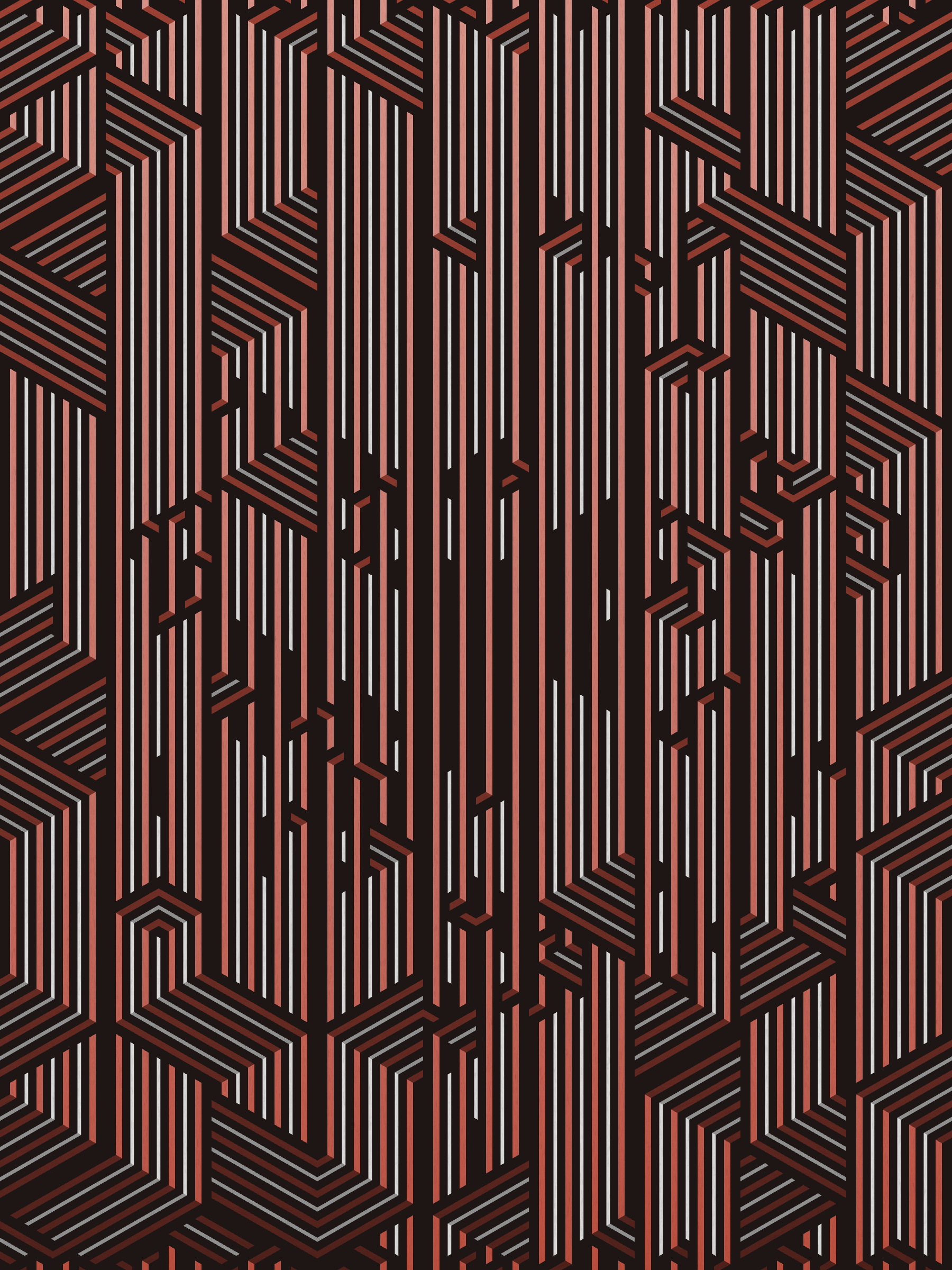 Art Blocks - Art Blocks v2 - Bent #646 - NFT # 214000646