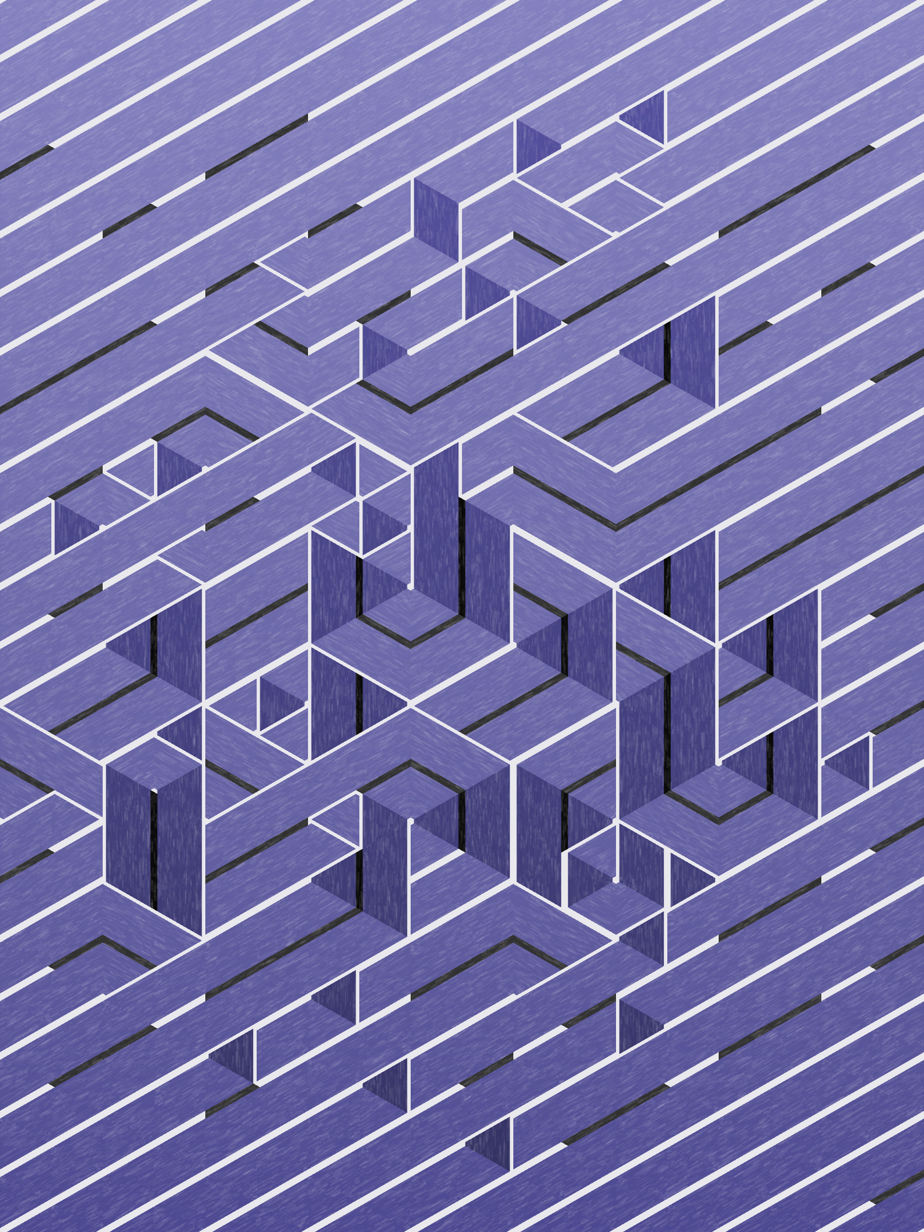 Art Blocks - Art Blocks v2 - Bent #647 - NFT # 214000647