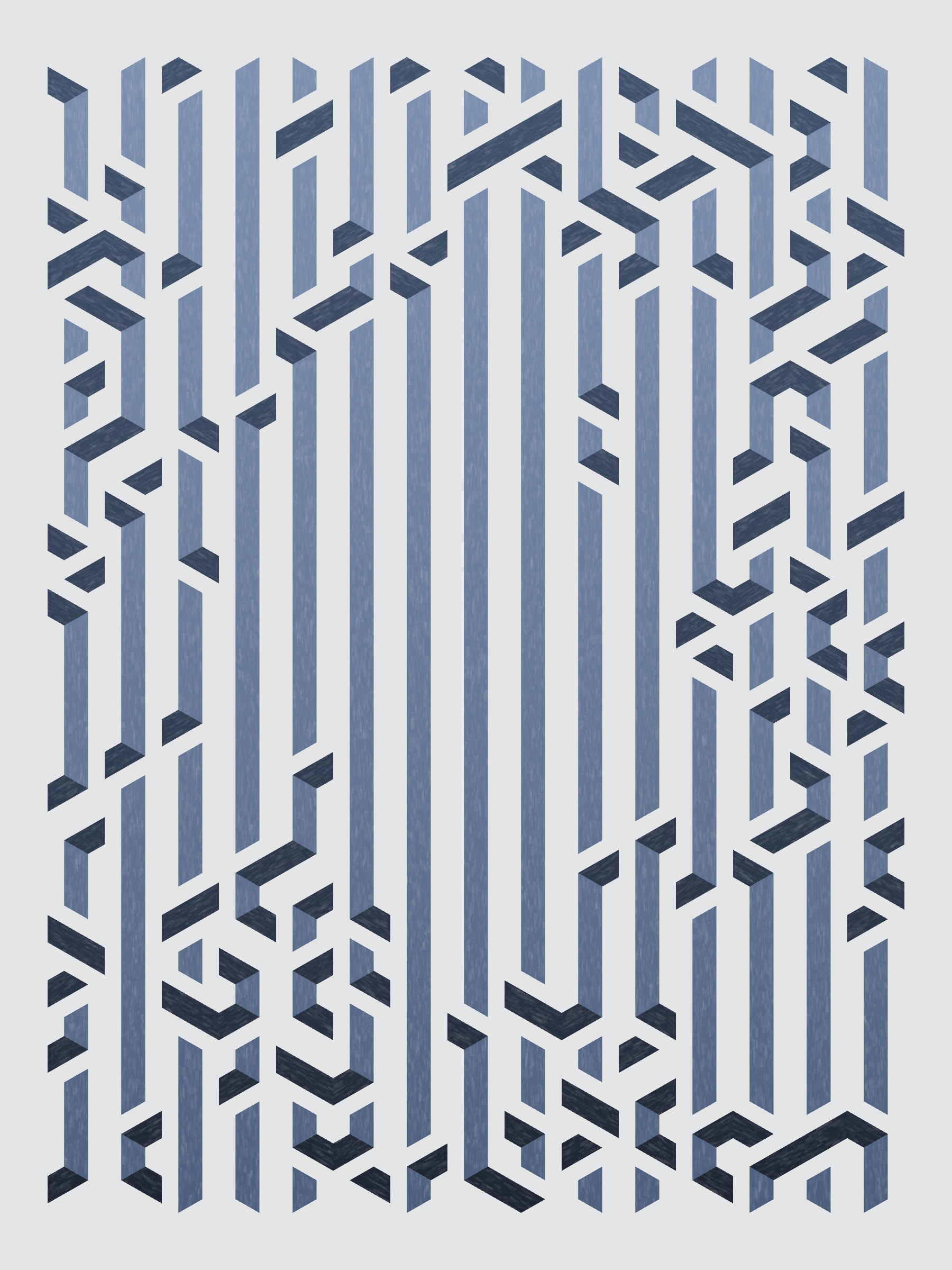 Art Blocks - Art Blocks v2 - Bent #653 - NFT # 214000653