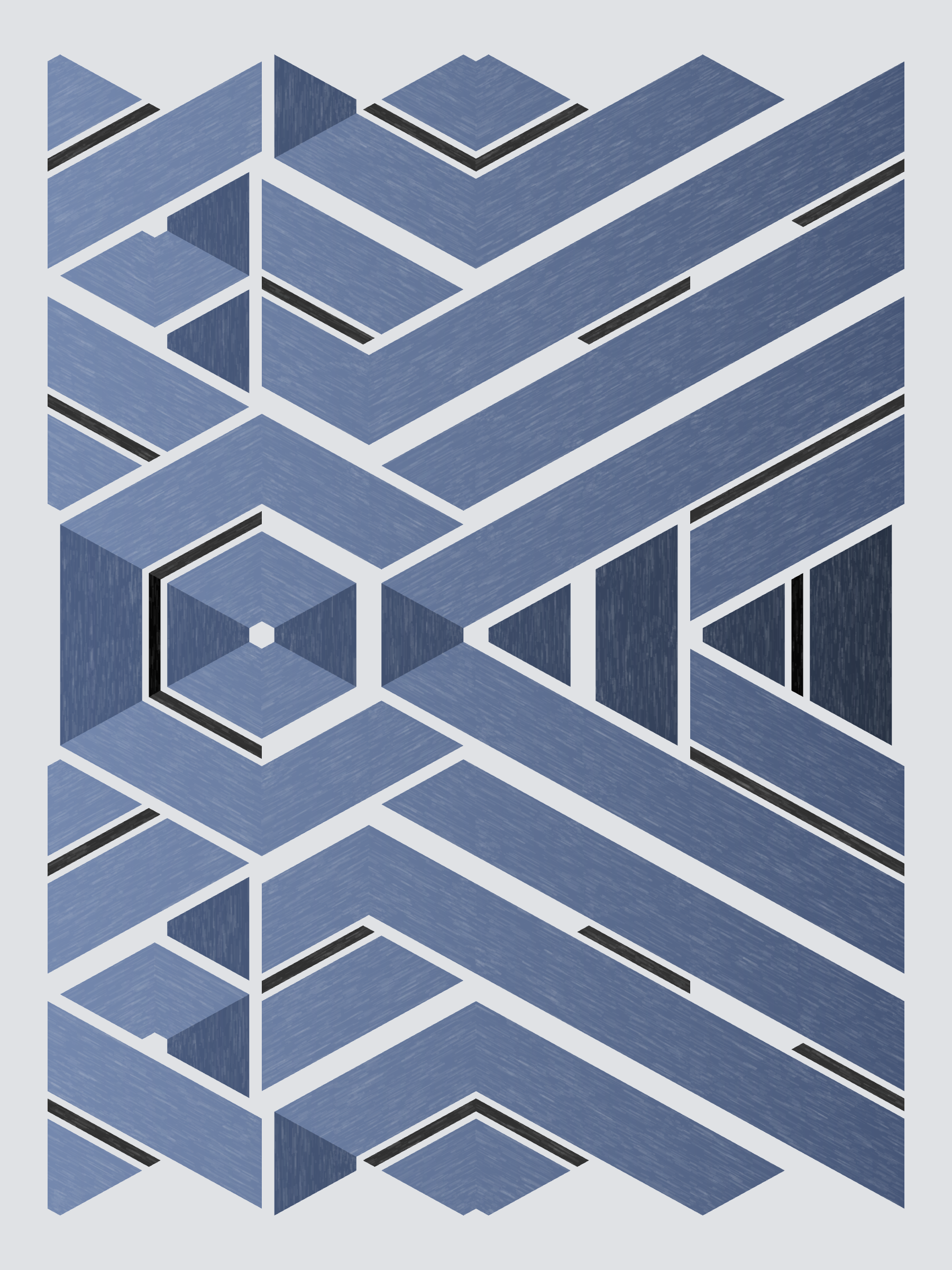 Art Blocks - Art Blocks v2 - Bent #654 - NFT # 214000654