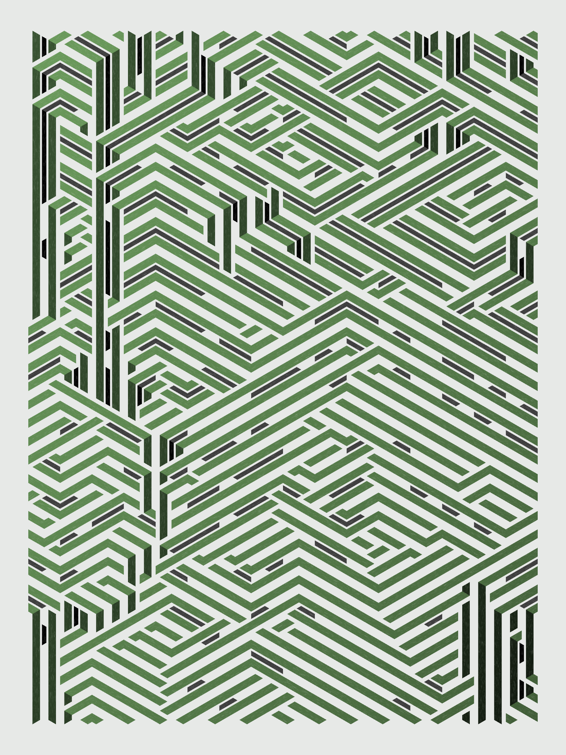 Art Blocks - Art Blocks v2 - Bent #656 - NFT # 214000656