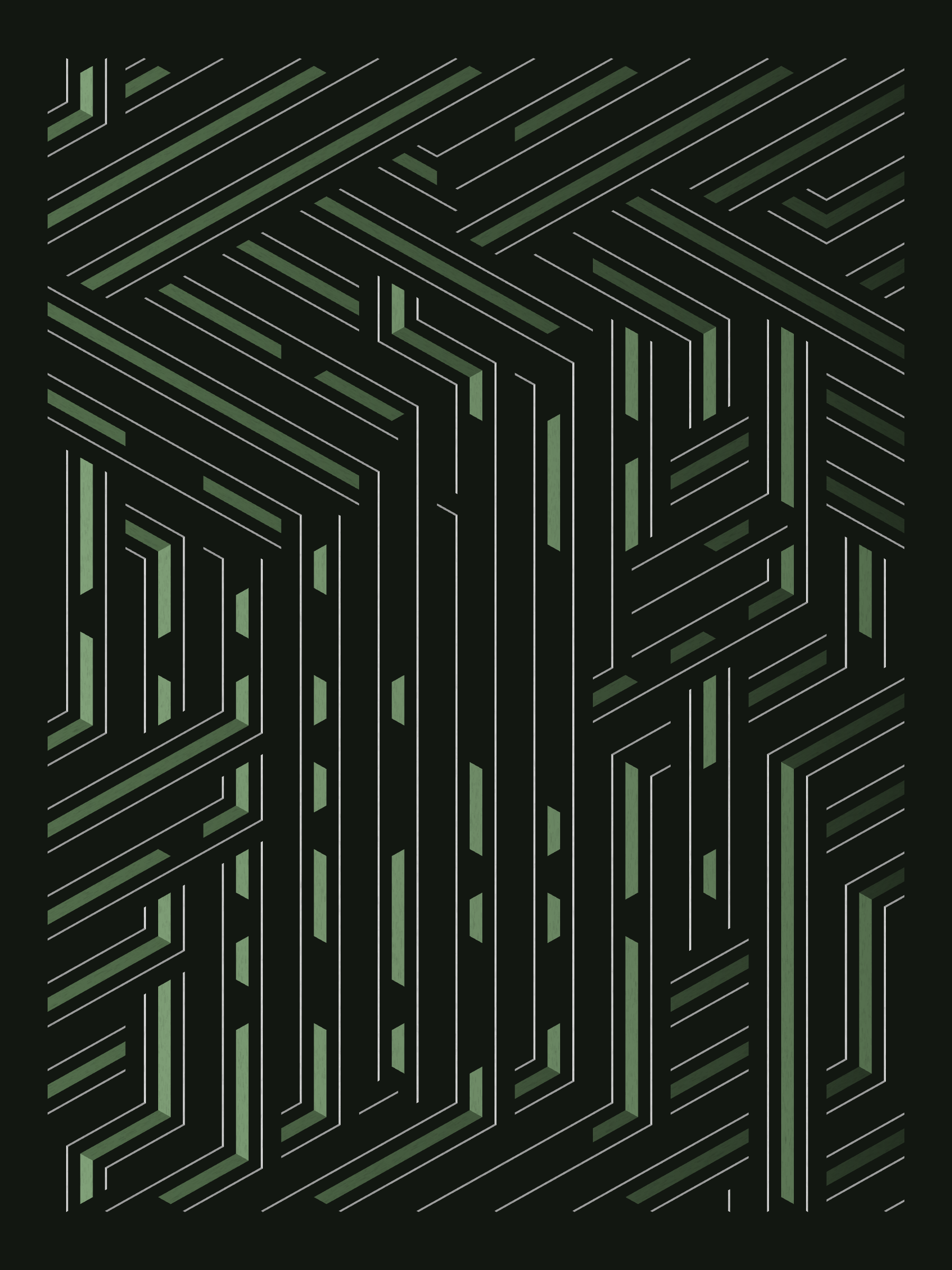 Art Blocks - Art Blocks v2 - Bent #659 - NFT # 214000659