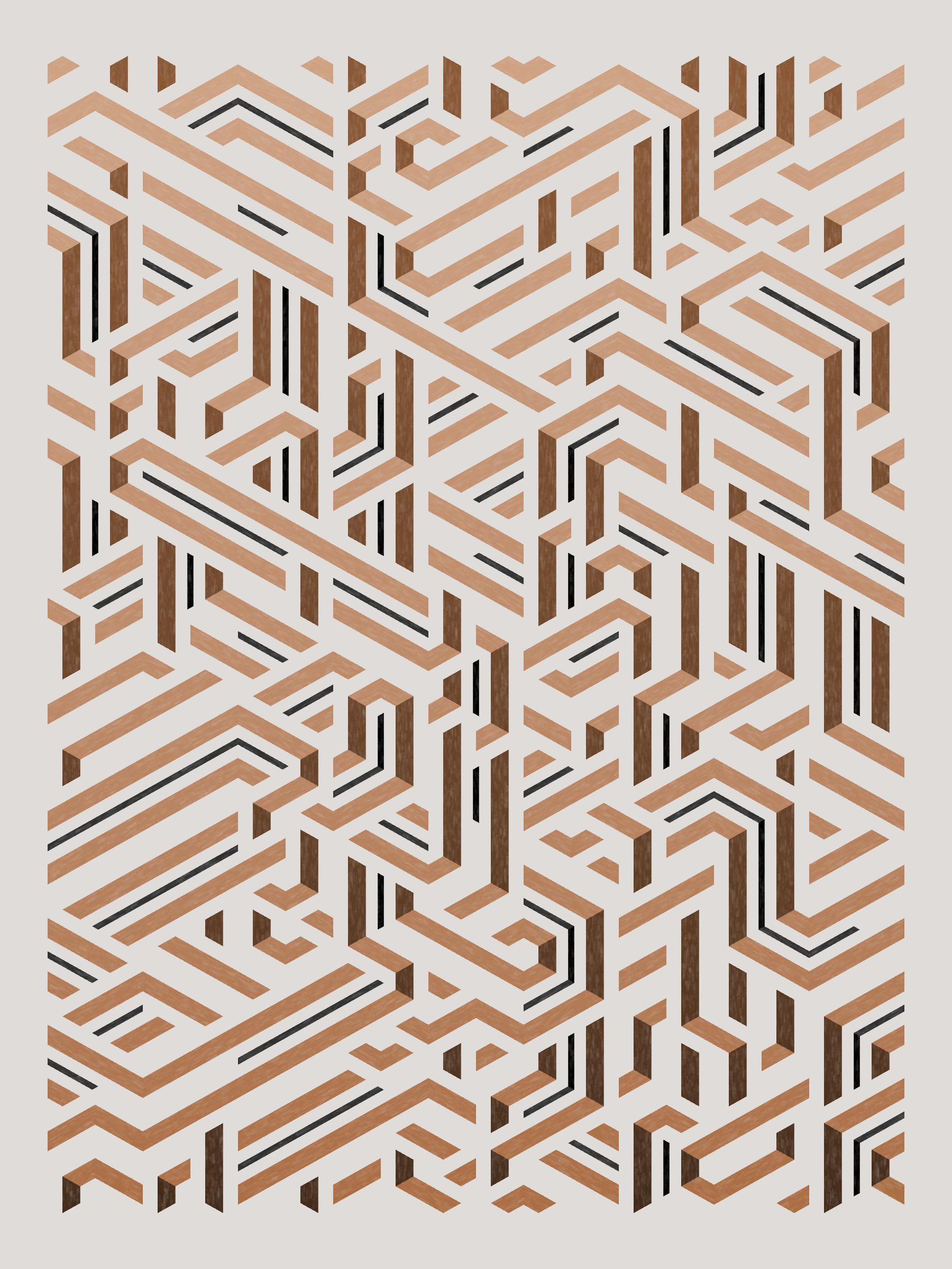 Art Blocks - Art Blocks v2 - Bent #660 - NFT # 214000660