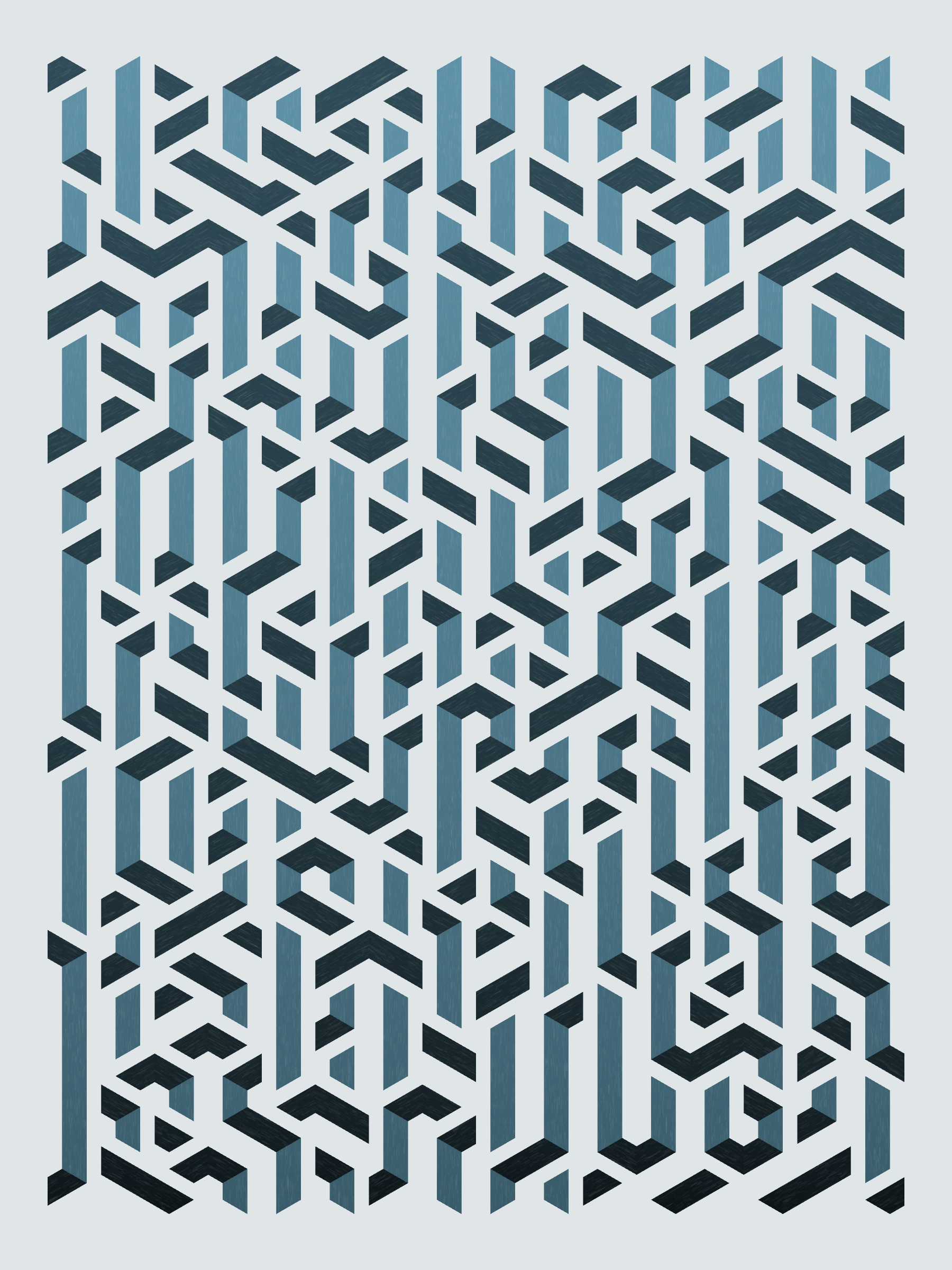 Art Blocks - Art Blocks v2 - Bent #663 - NFT # 214000663