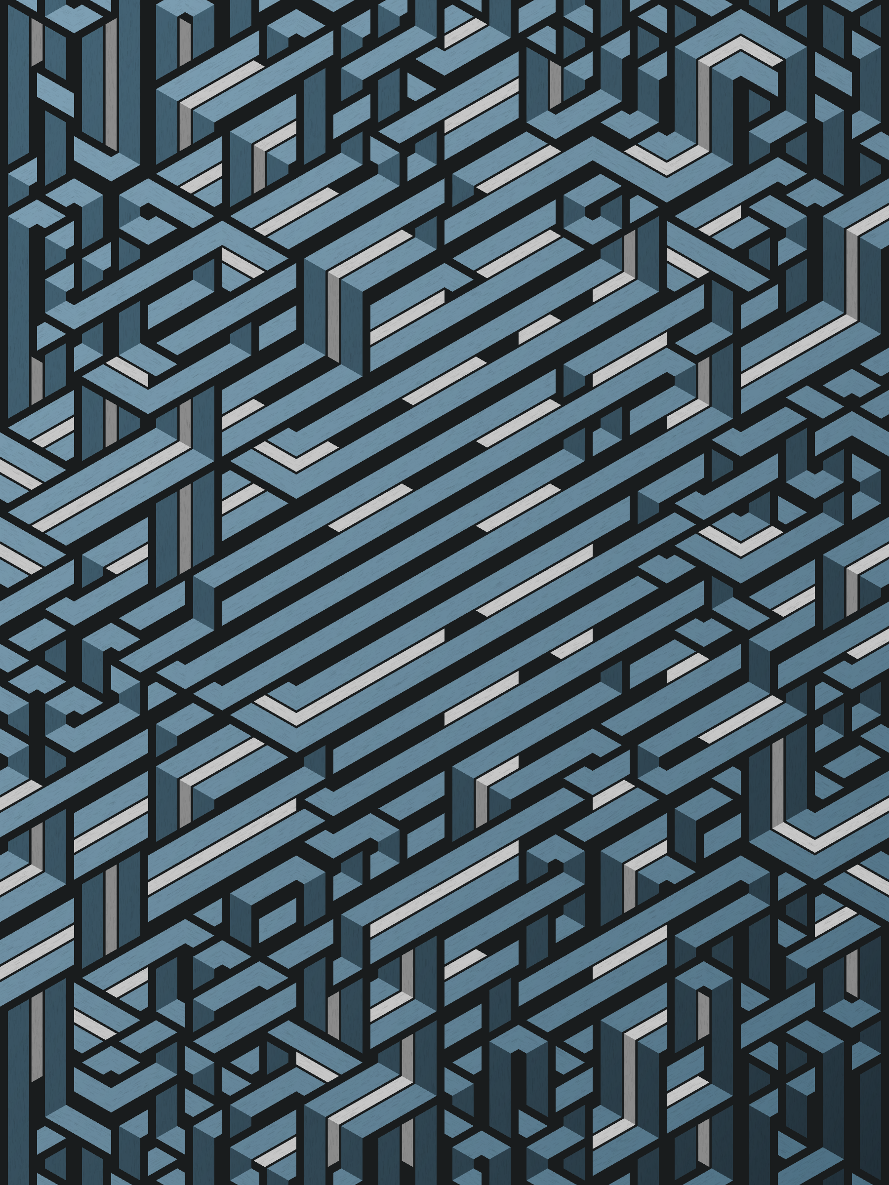 Art Blocks - Art Blocks v2 - Bent #664 - NFT # 214000664