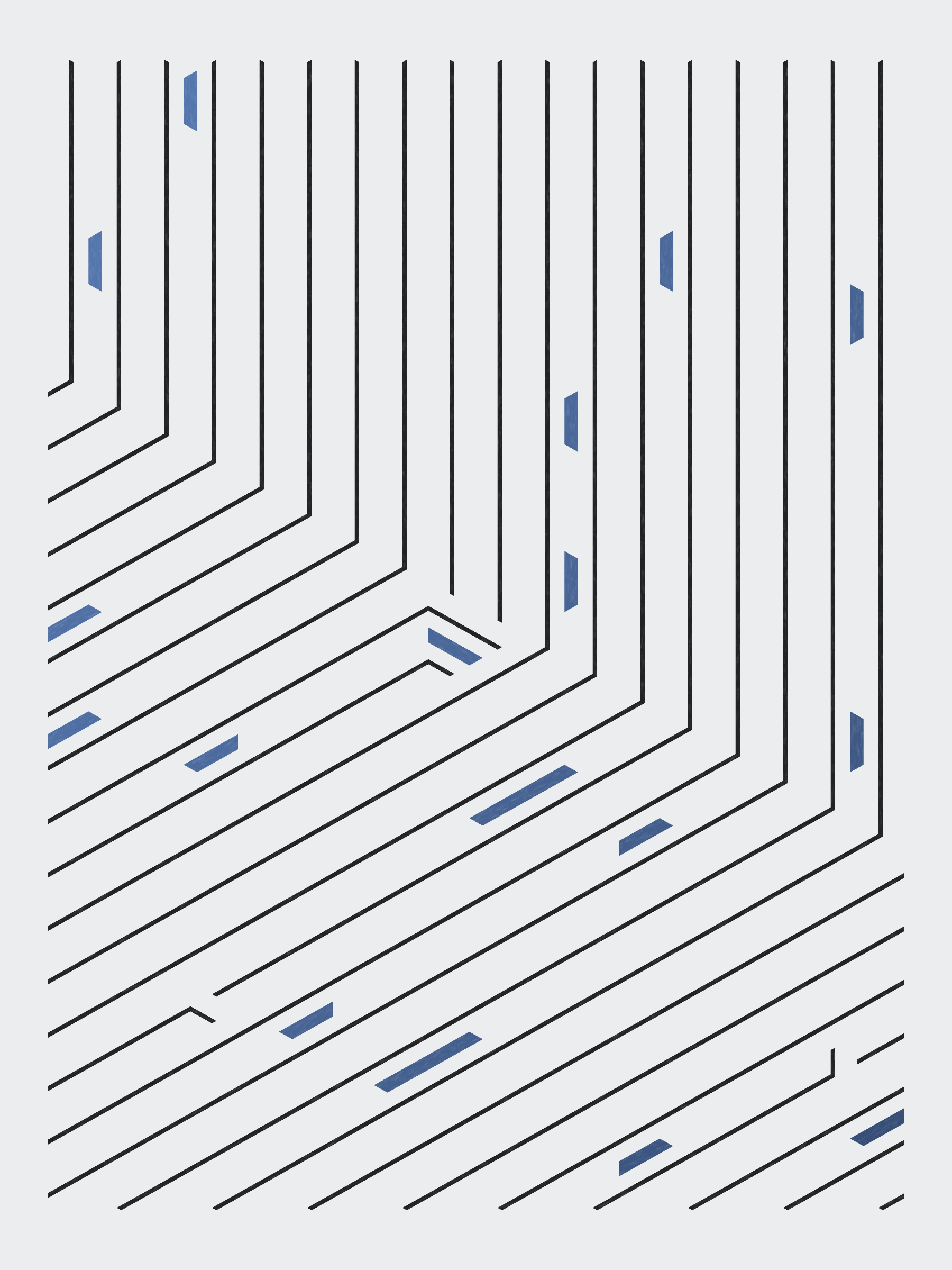 Art Blocks - Art Blocks v2 - Bent #665 - NFT # 214000665