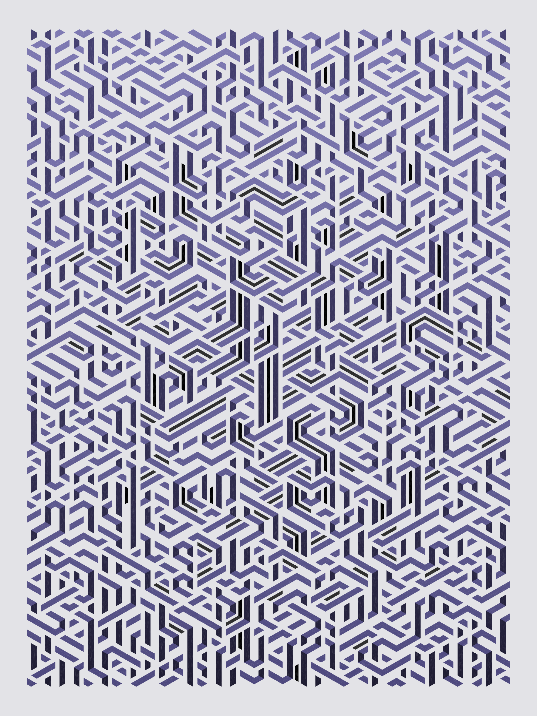 Art Blocks - Art Blocks v2 - Bent #667 - NFT # 214000667