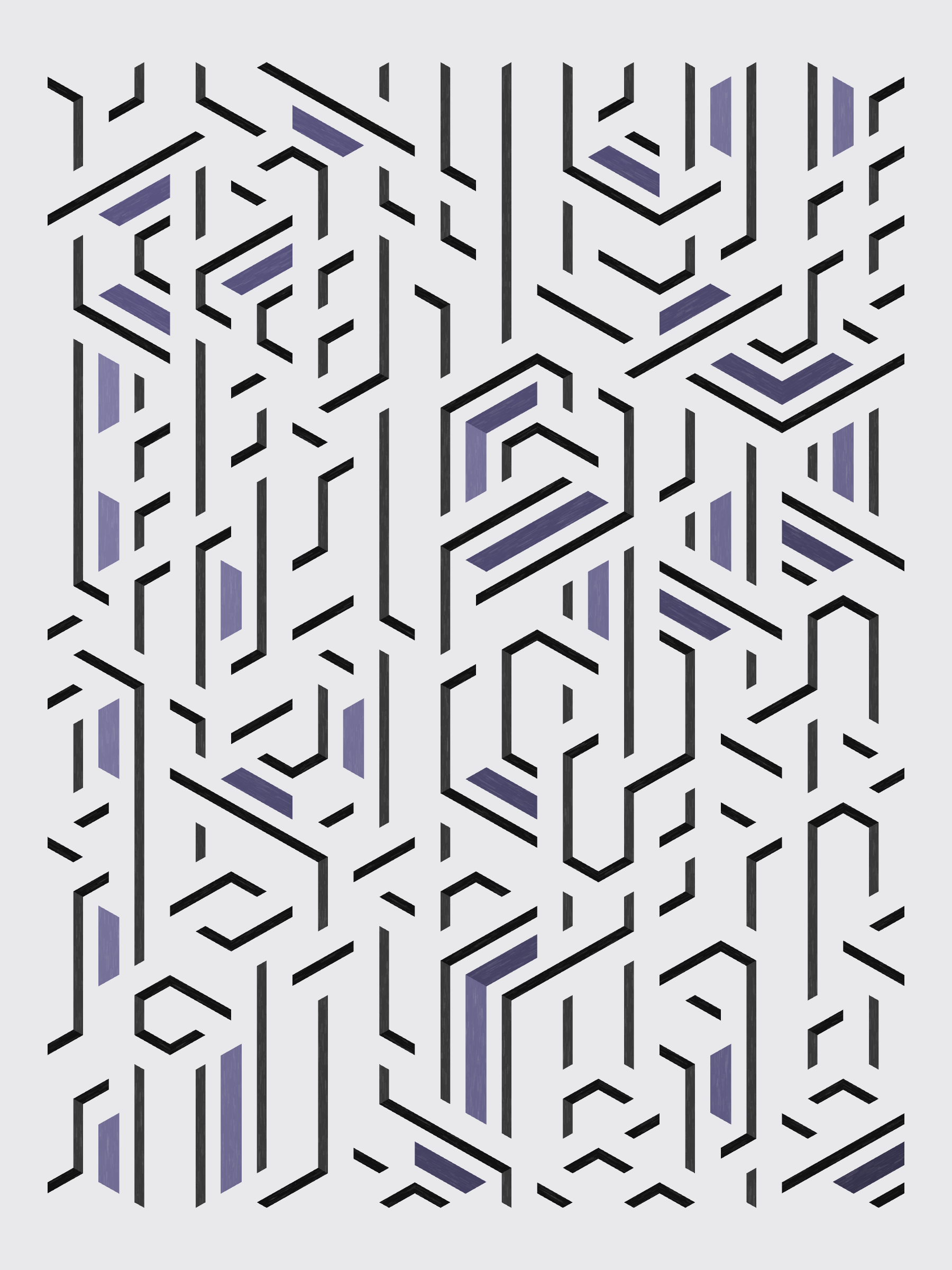 Art Blocks - Art Blocks v2 - Bent #669 - NFT # 214000669