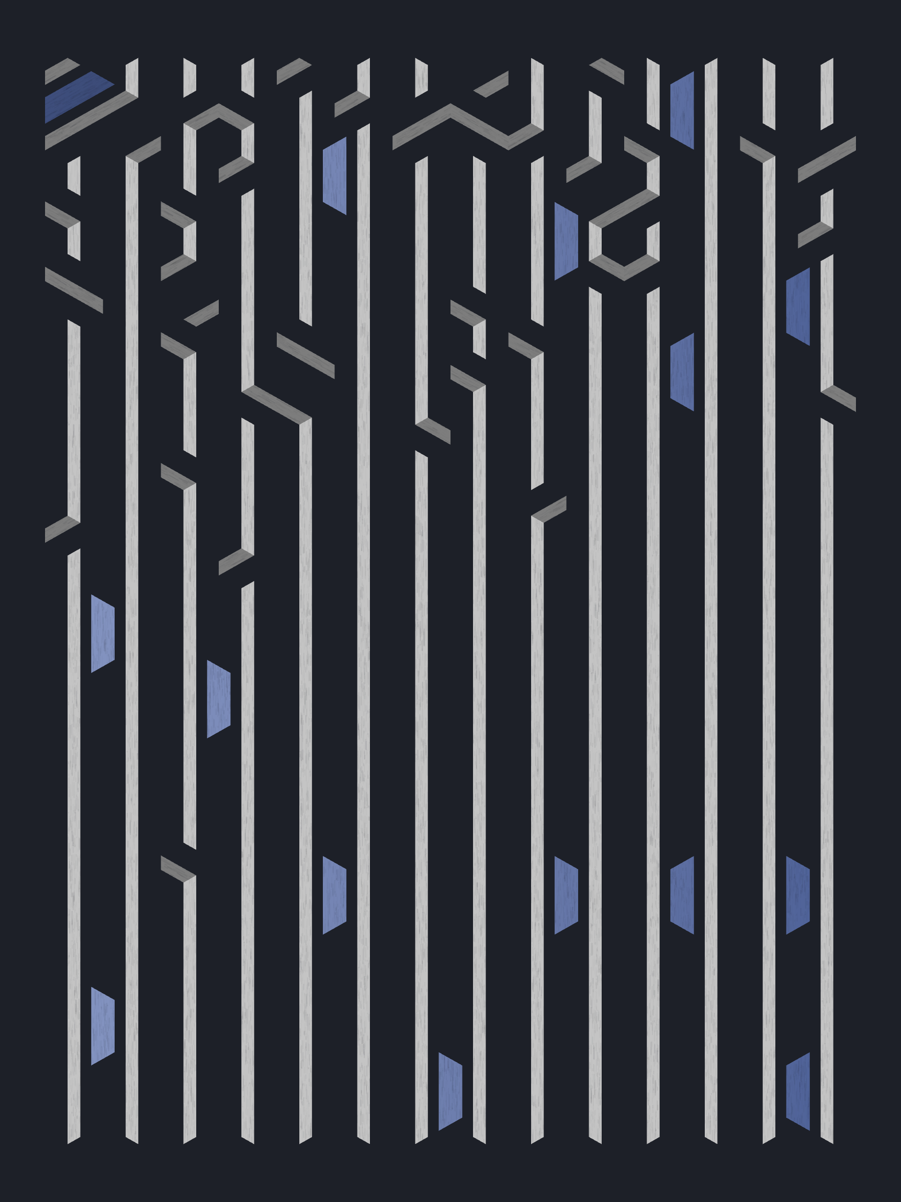 Art Blocks - Art Blocks v2 - Bent #671 - NFT # 214000671