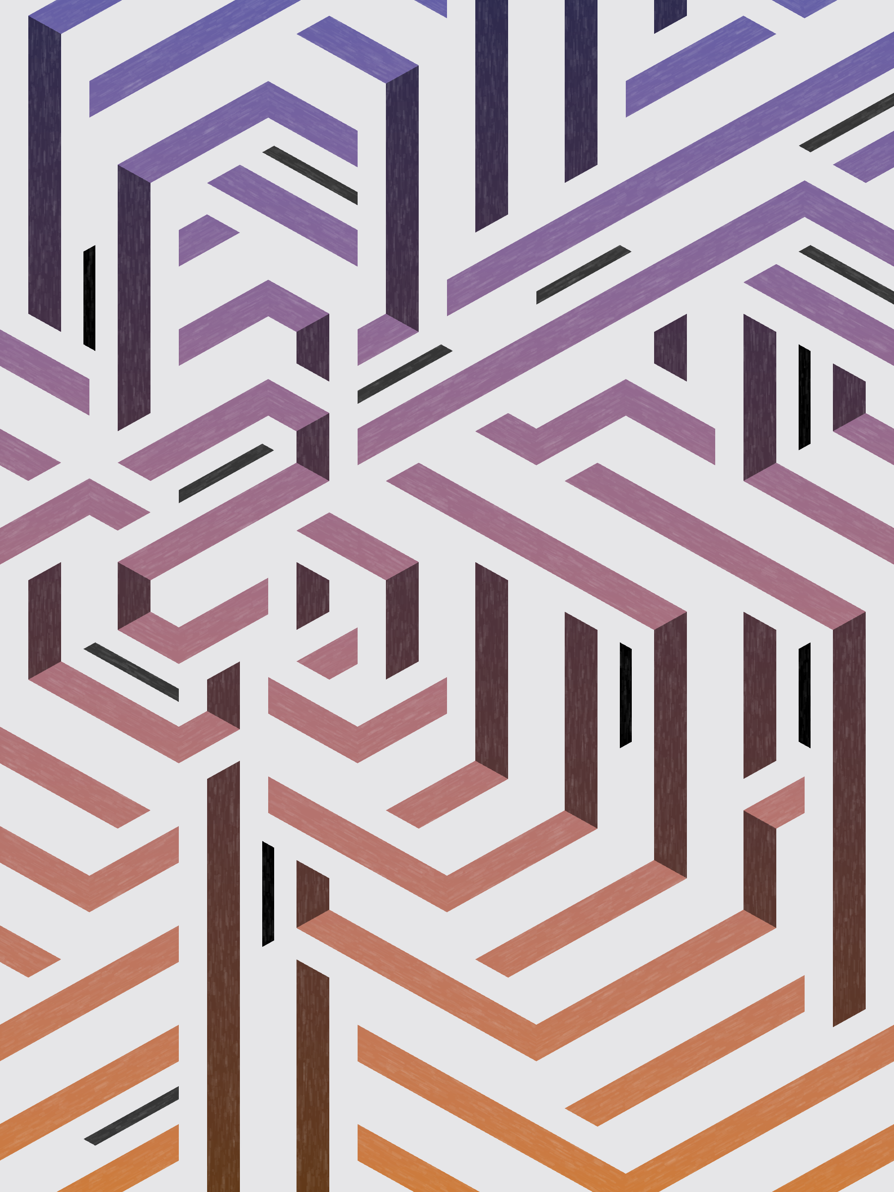 Art Blocks - Art Blocks v2 - Bent #673 - NFT # 214000673