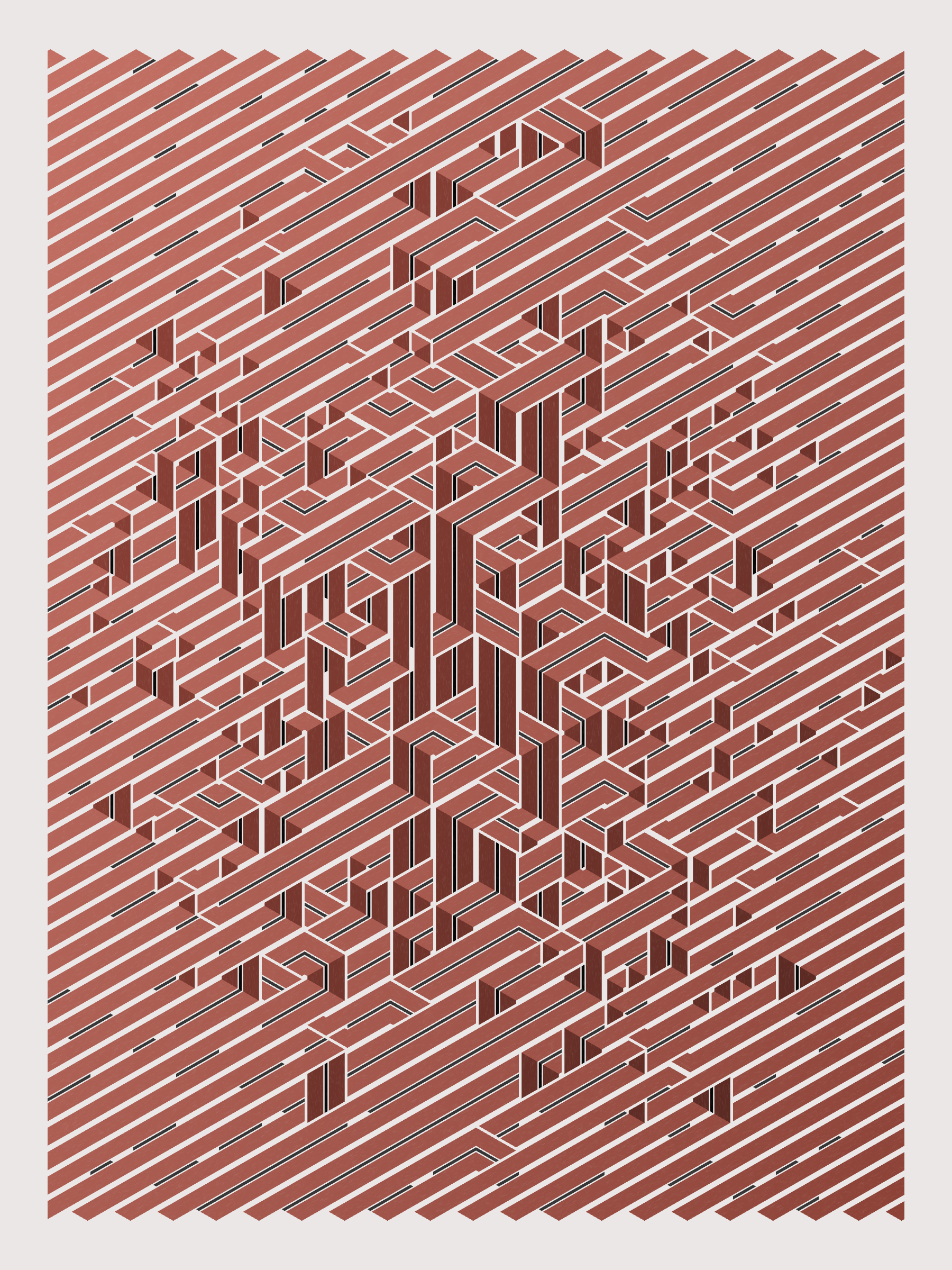 Art Blocks - Art Blocks v2 - Bent #675 - NFT # 214000675