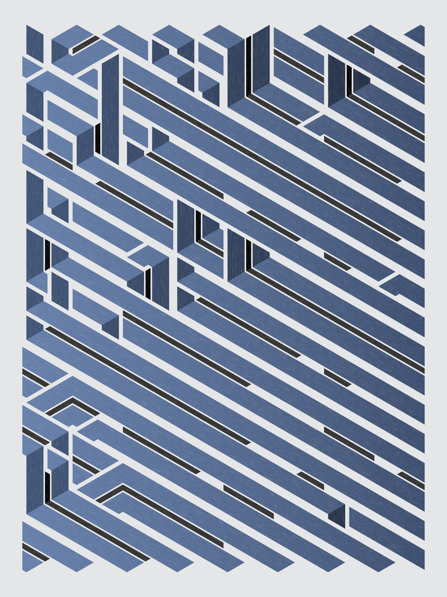 Art Blocks - Art Blocks v2 - Bent #677 - NFT # 214000677