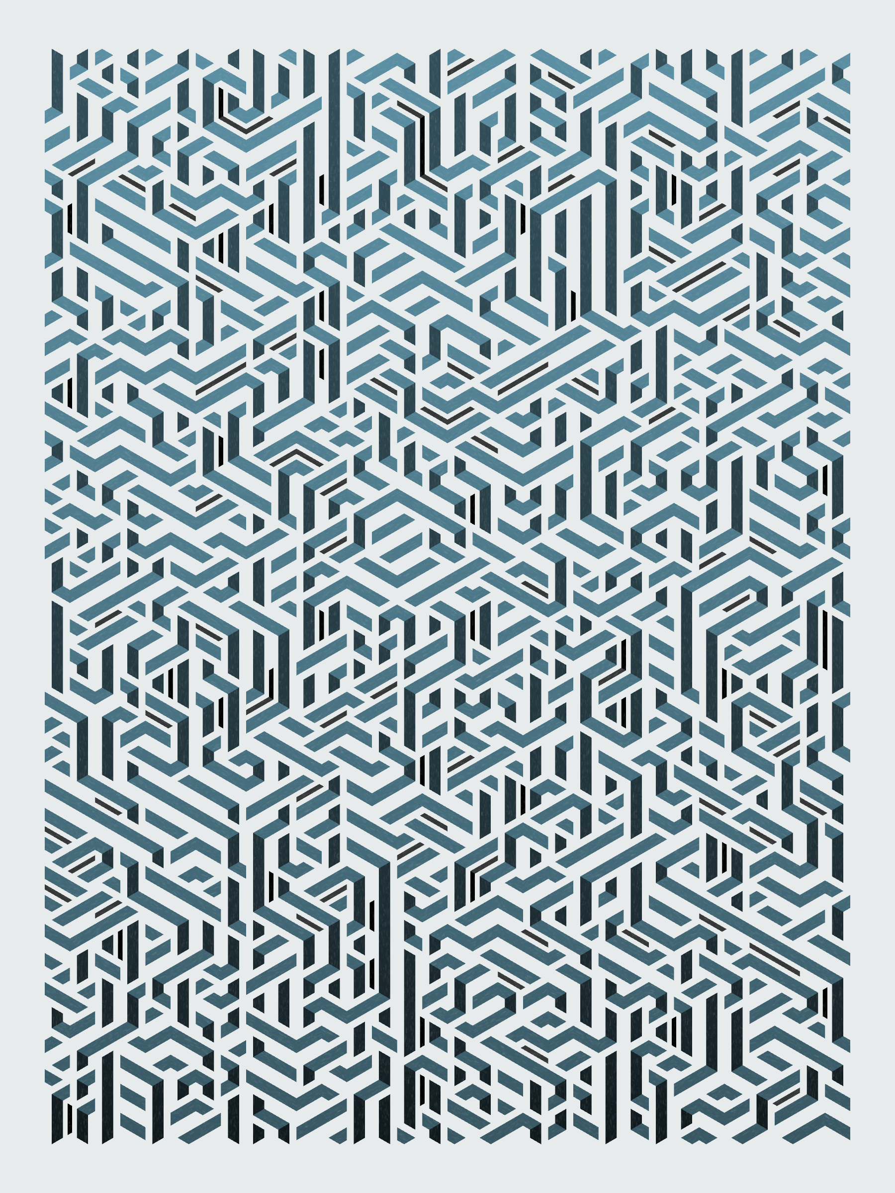 Art Blocks - Art Blocks v2 - Bent #680 - NFT # 214000680