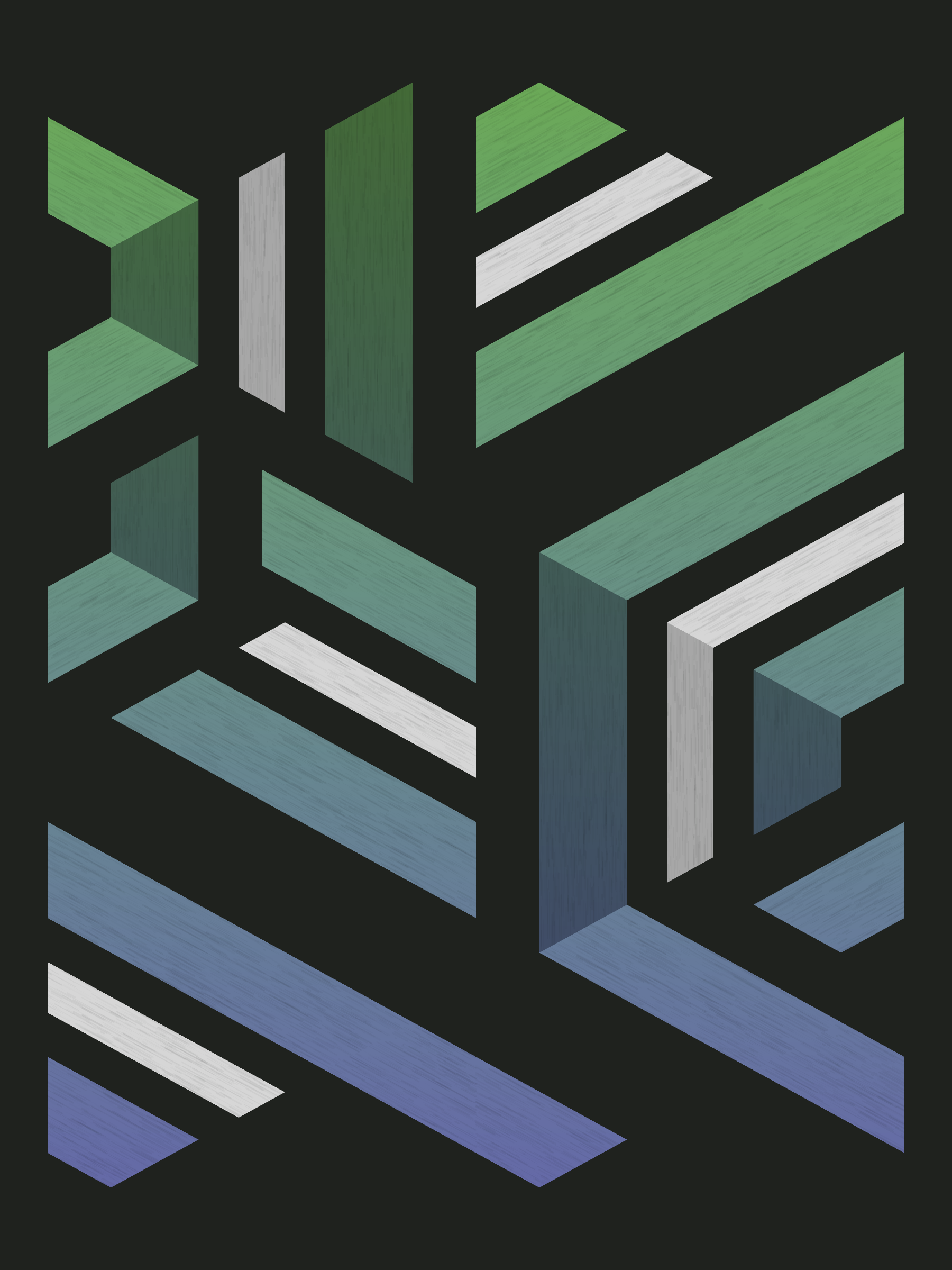 Art Blocks - Art Blocks v2 - Bent #683 - NFT # 214000683