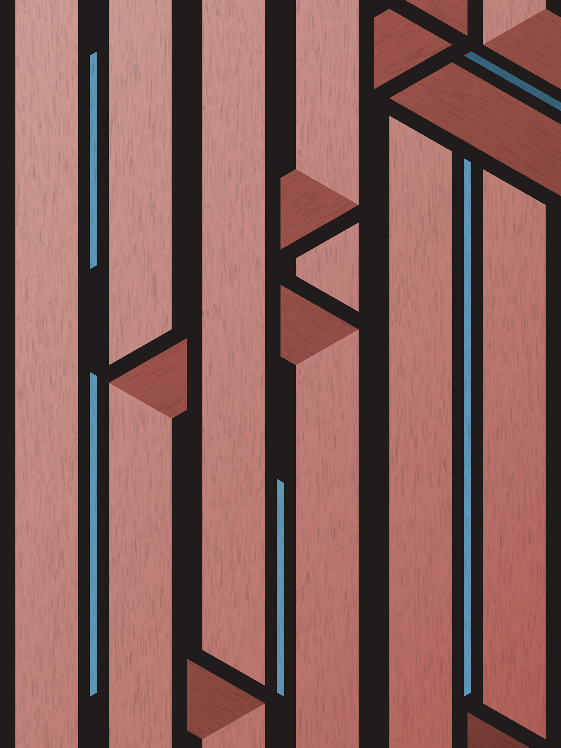 Art Blocks - Art Blocks v2 - Bent #684 - NFT # 214000684