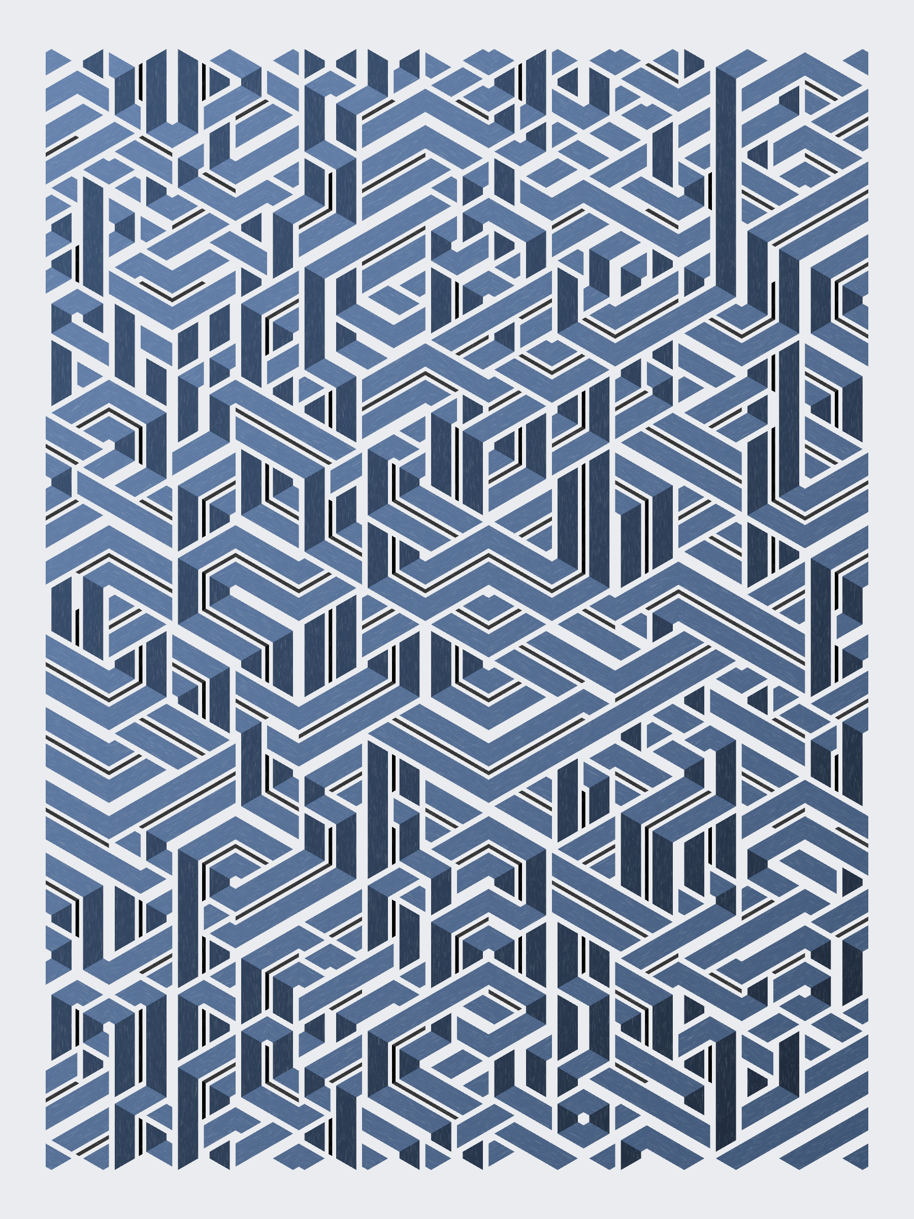 Art Blocks - Art Blocks v2 - Bent #685 - NFT # 214000685