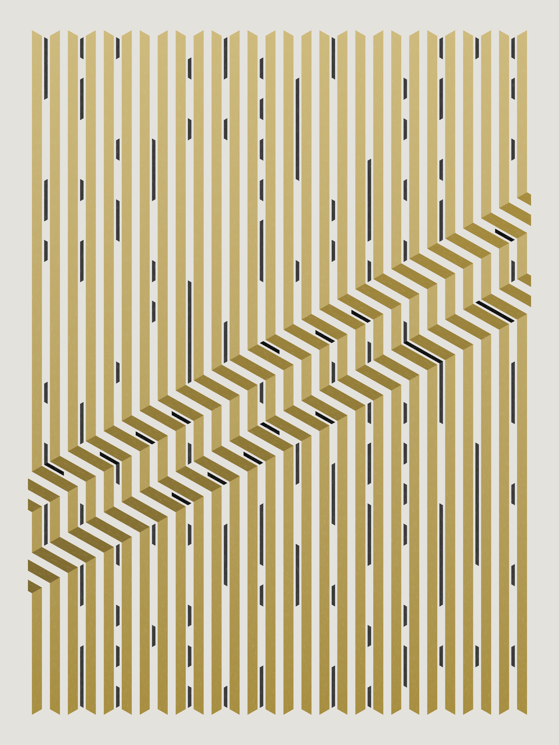 Art Blocks - Art Blocks v2 - Bent #686 - NFT # 214000686