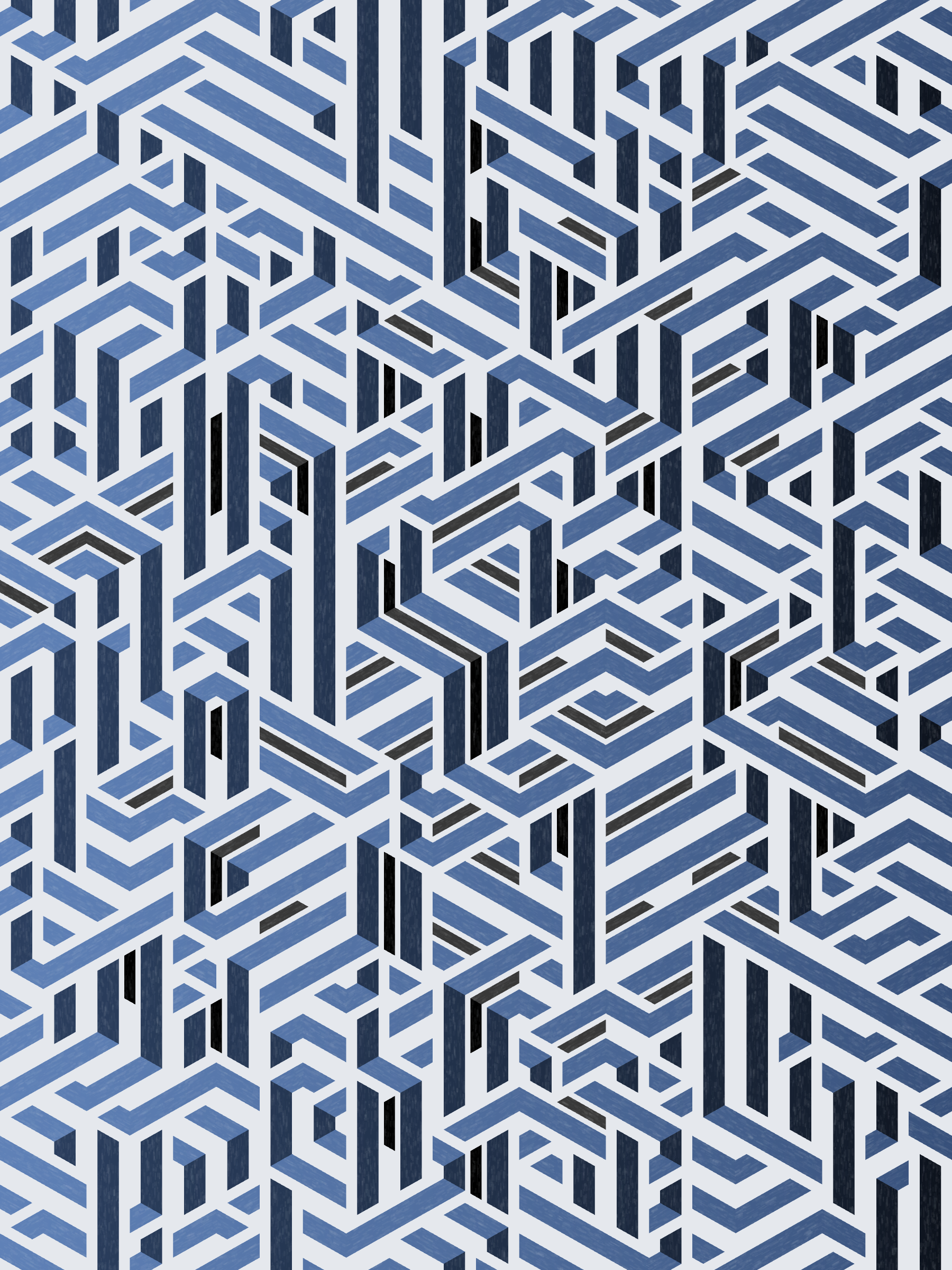 Art Blocks - Art Blocks v2 - Bent #688 - NFT # 214000688