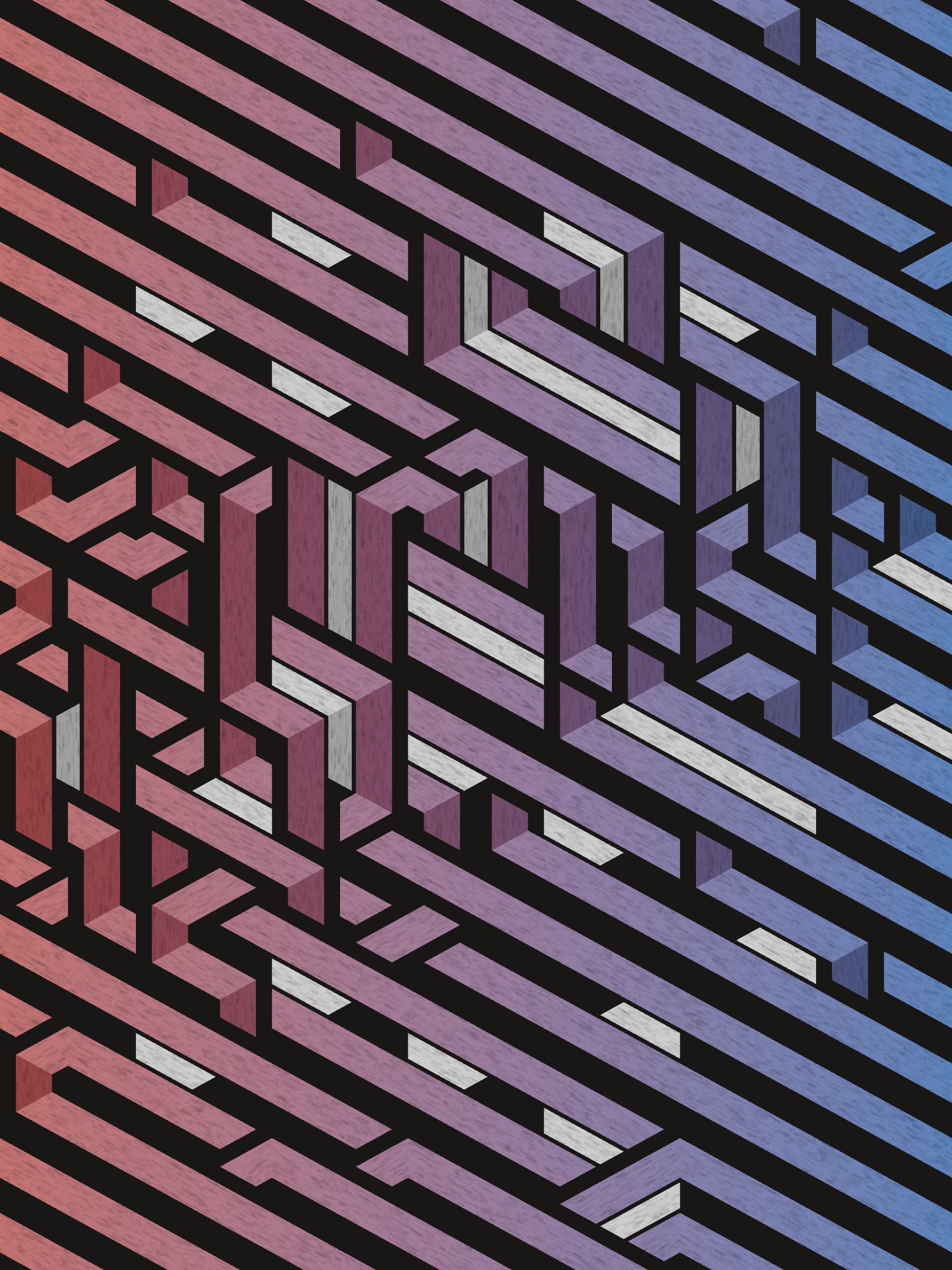 Art Blocks - Art Blocks v2 - Bent #691 - NFT # 214000691