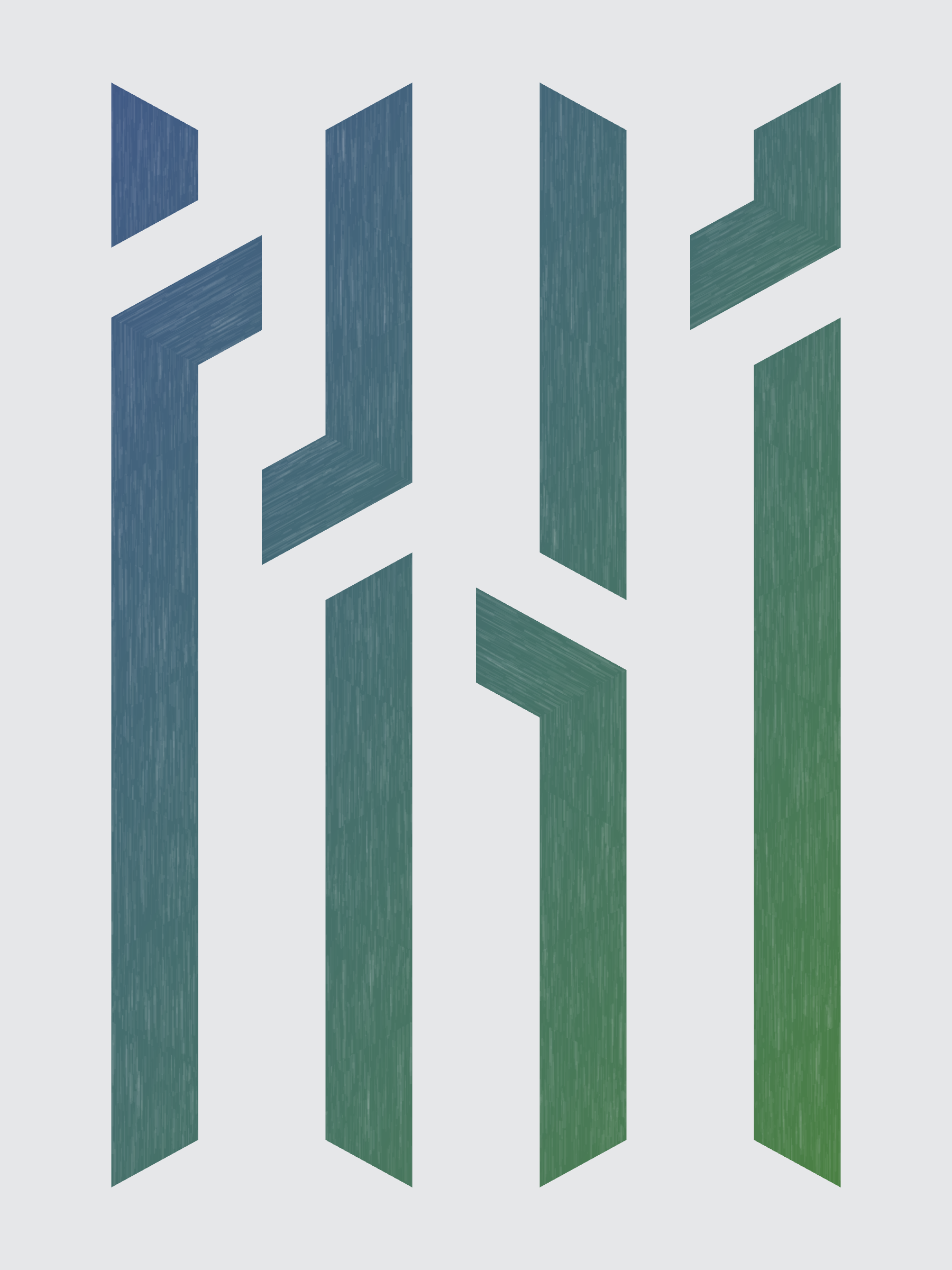 Art Blocks - Art Blocks v2 - Bent #693 - NFT # 214000693