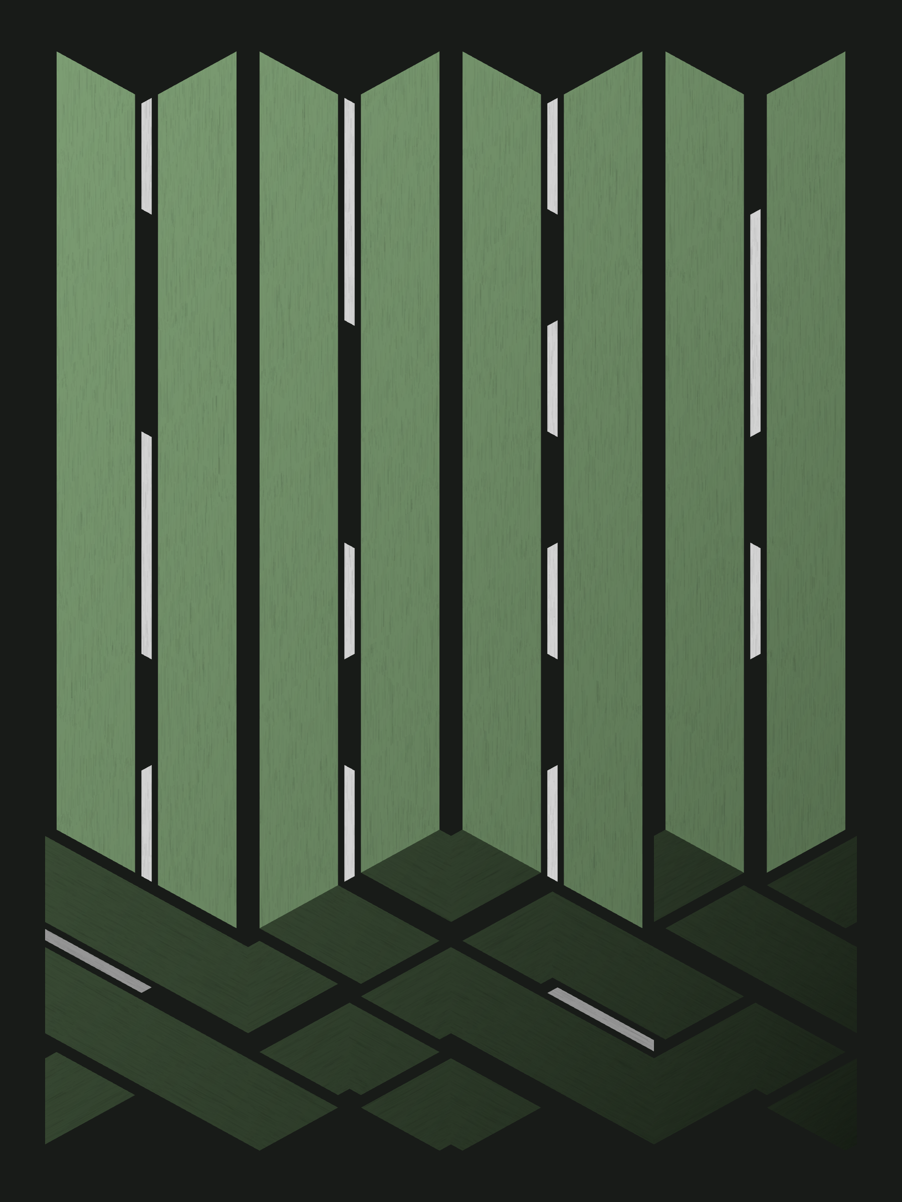 Art Blocks - Art Blocks v2 - Bent #694 - NFT # 214000694