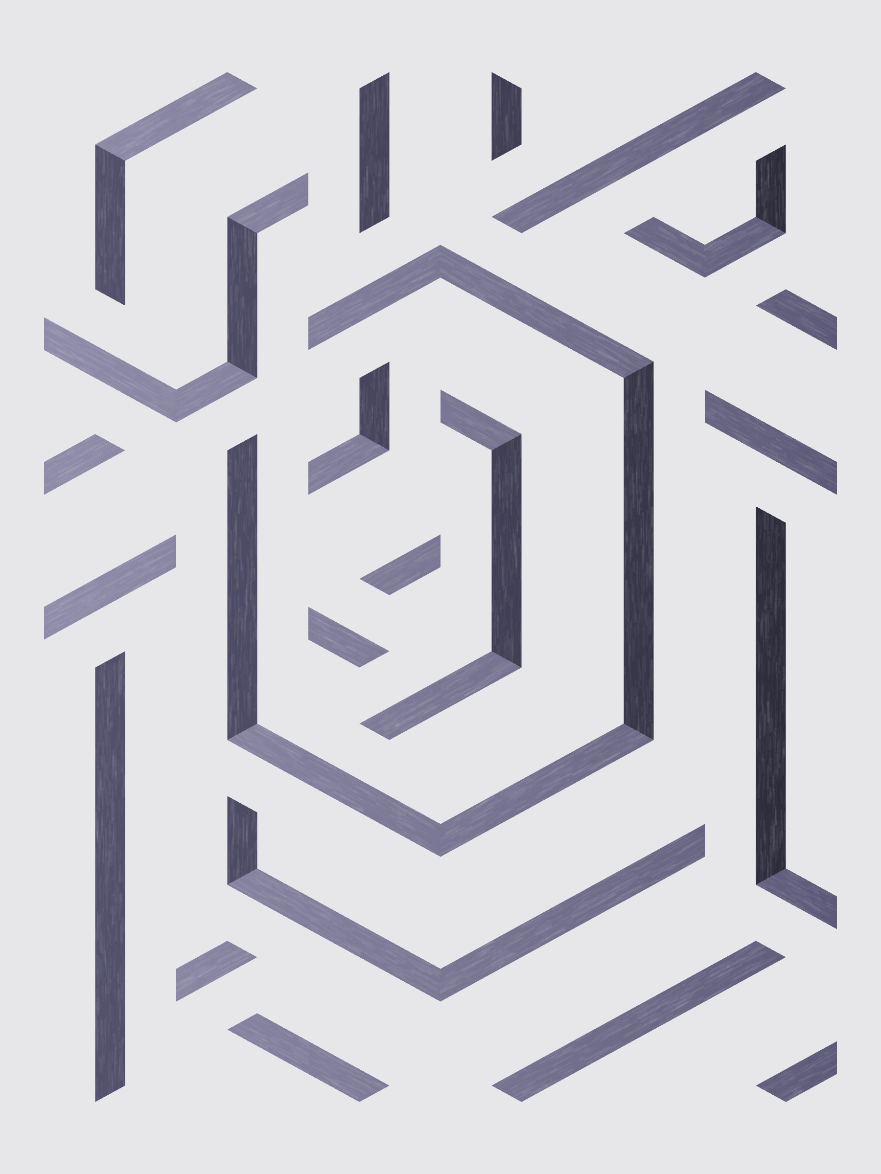 Art Blocks - Art Blocks v2 - Bent #697 - NFT # 214000697