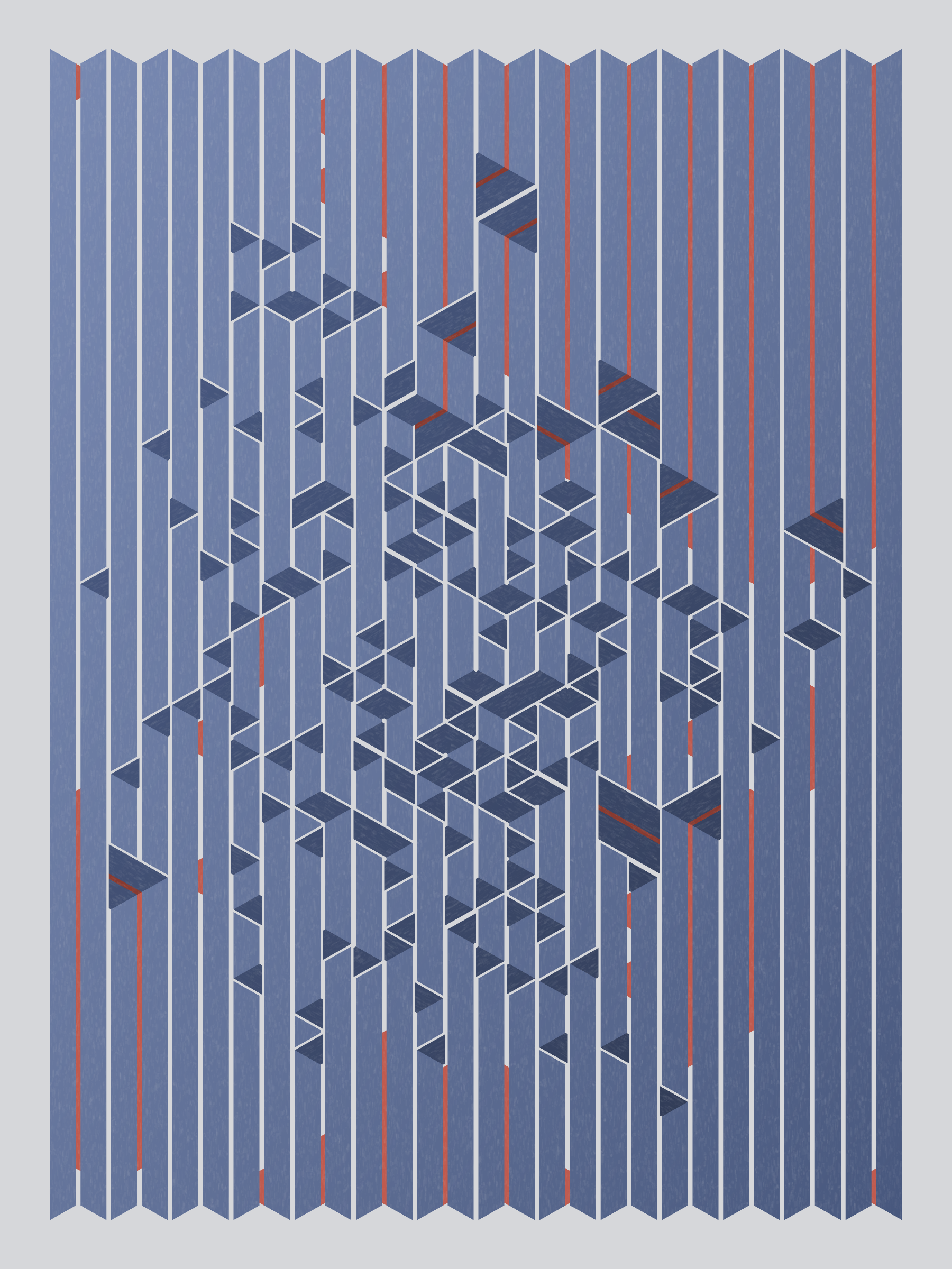 Art Blocks - Art Blocks v2 - Bent #699 - NFT # 214000699