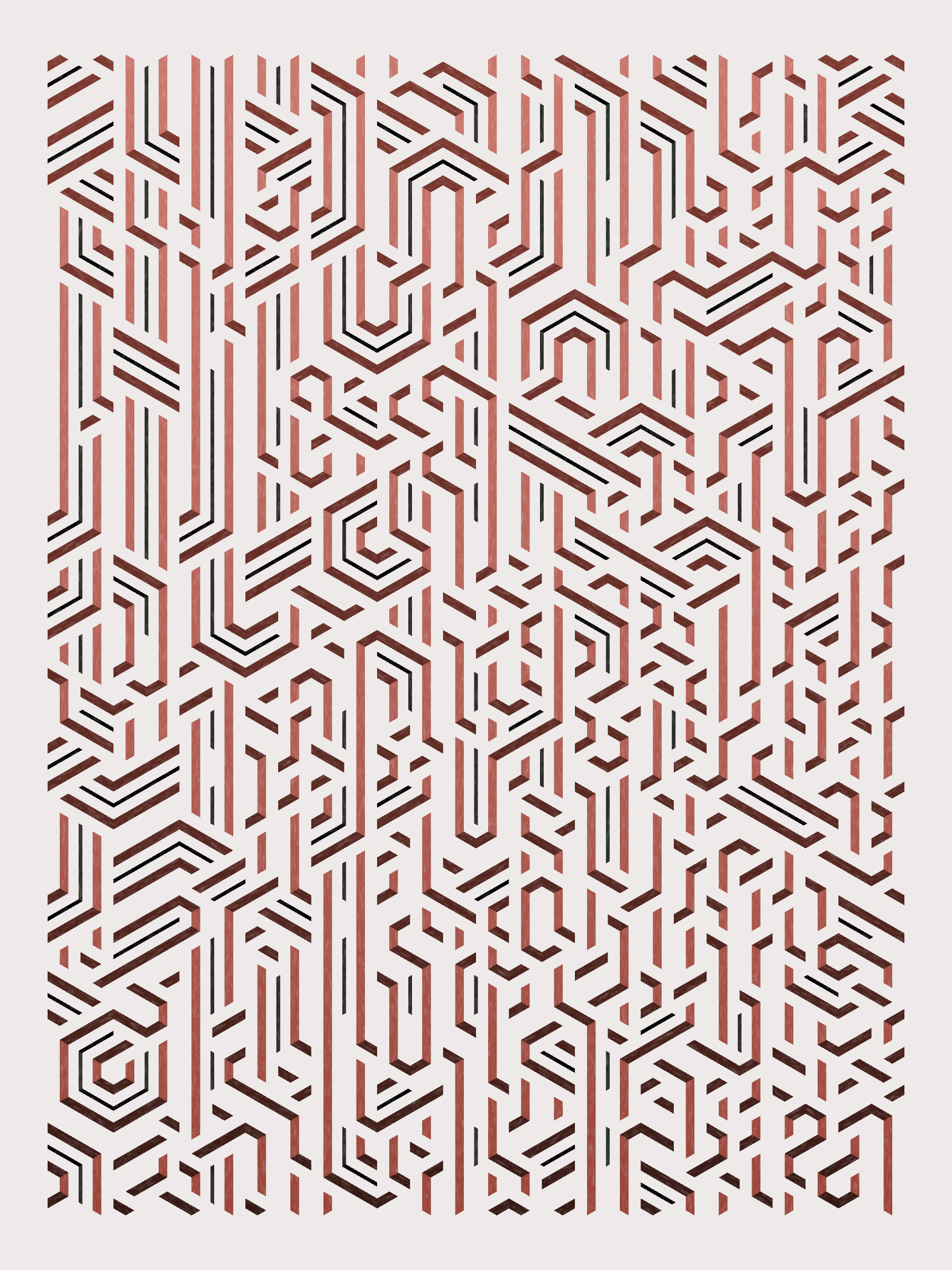 Art Blocks - Art Blocks v2 - Bent #700 - NFT # 214000700