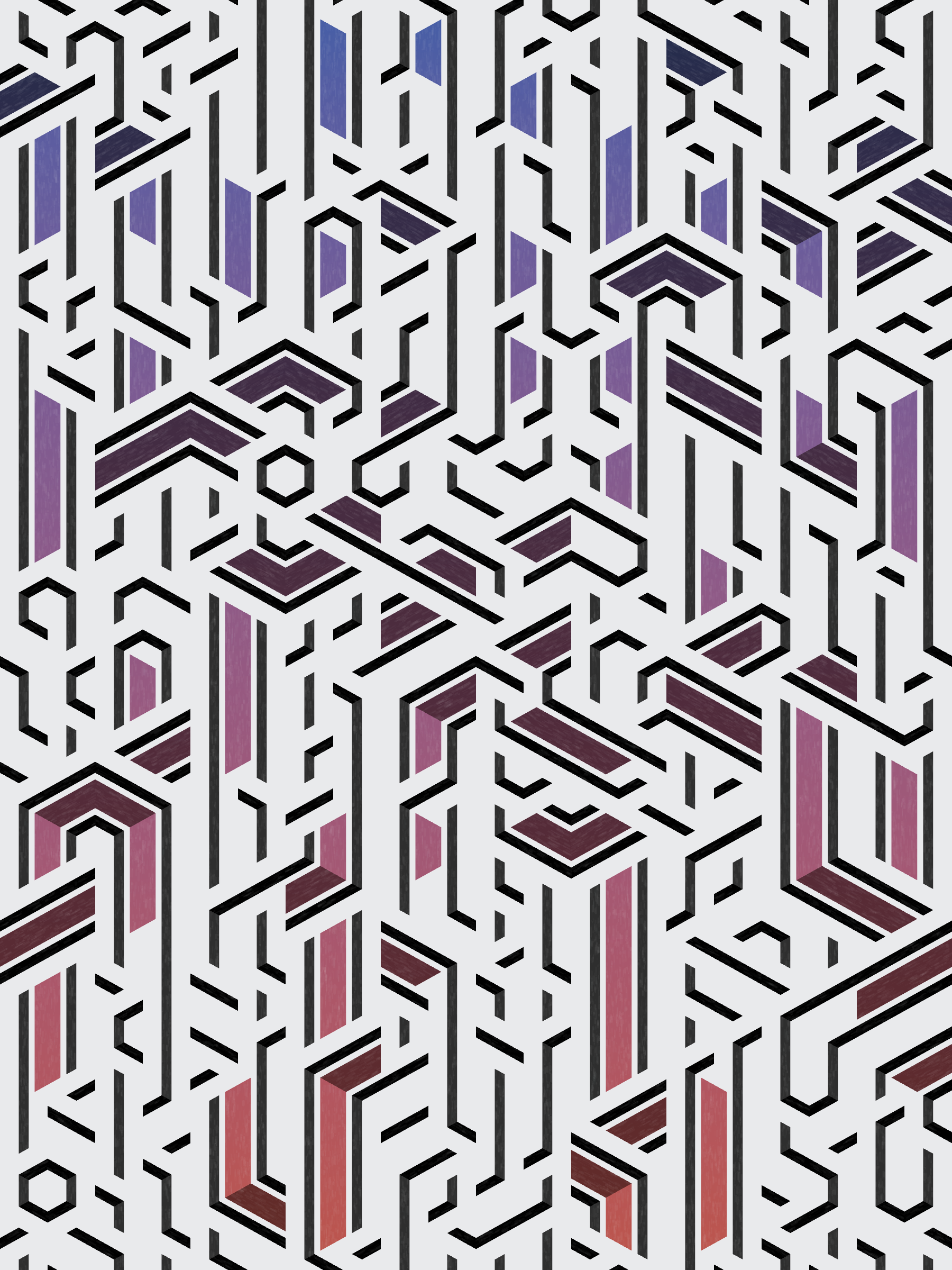 Art Blocks - Art Blocks v2 - Bent #701 - NFT # 214000701