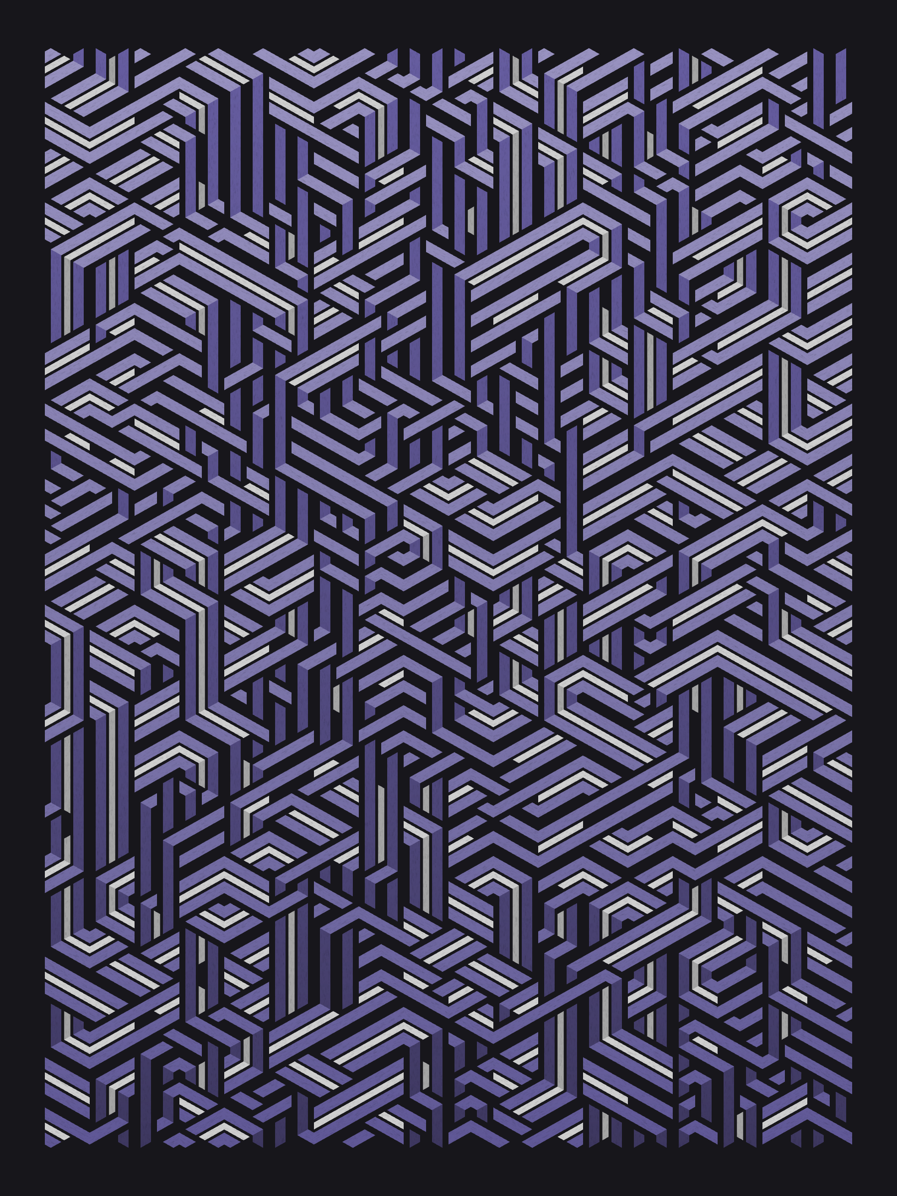 Art Blocks - Art Blocks v2 - Bent #704 - NFT # 214000704