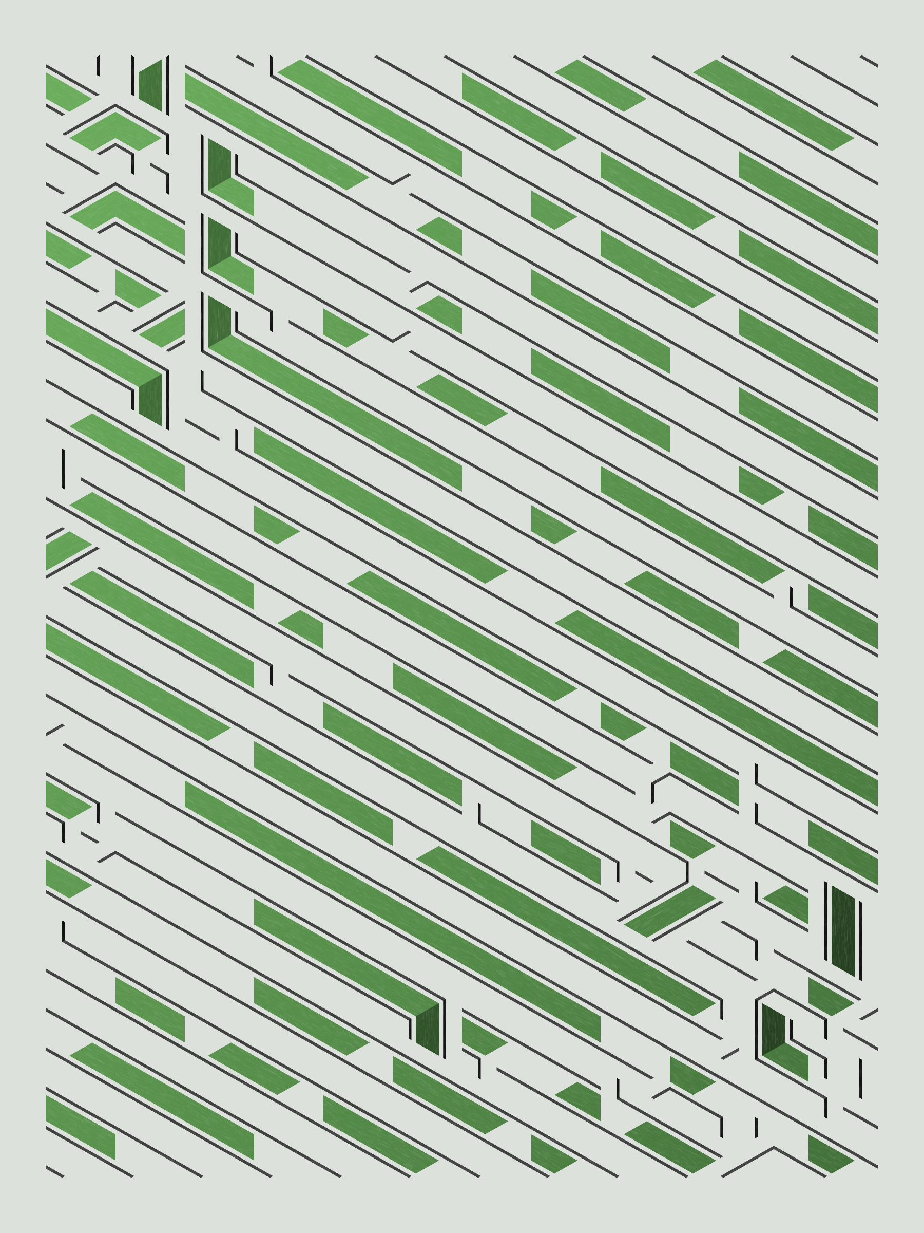 Art Blocks - Art Blocks v2 - Bent #709 - NFT # 214000709