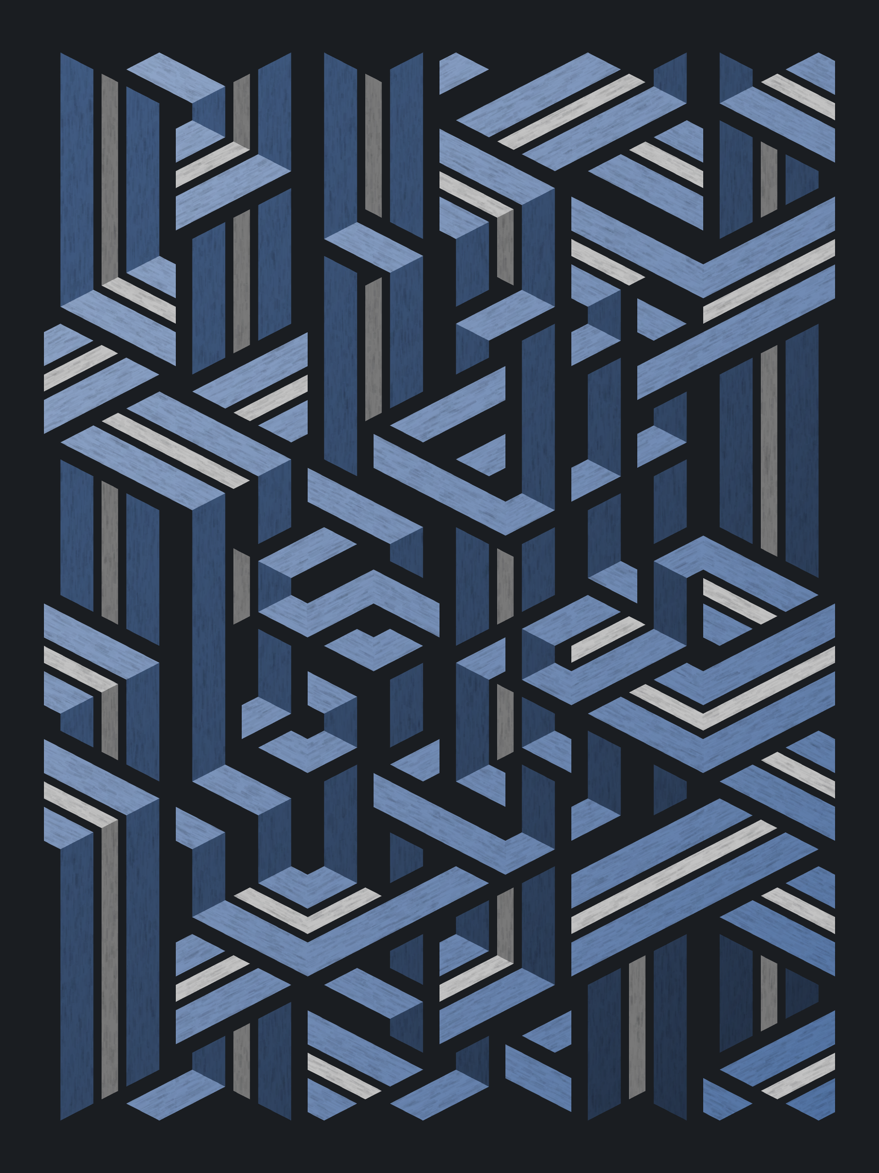 Art Blocks - Art Blocks v2 - Bent #712 - NFT # 214000712