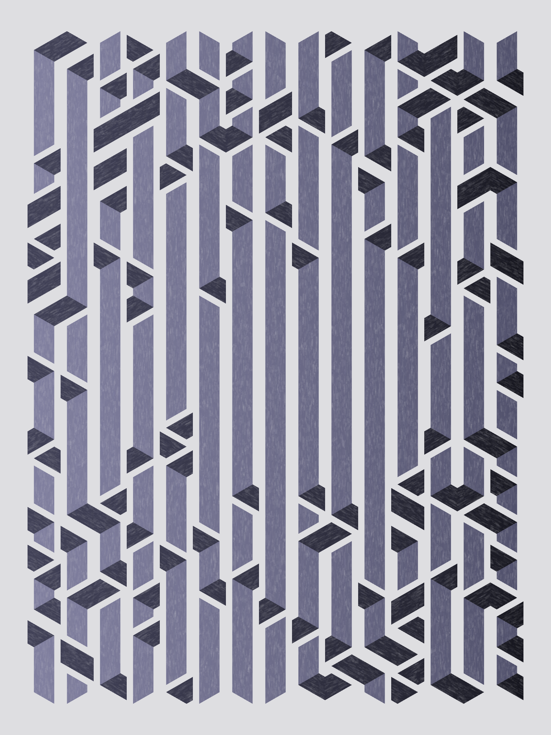 Art Blocks - Art Blocks v2 - Bent #719 - NFT # 214000719