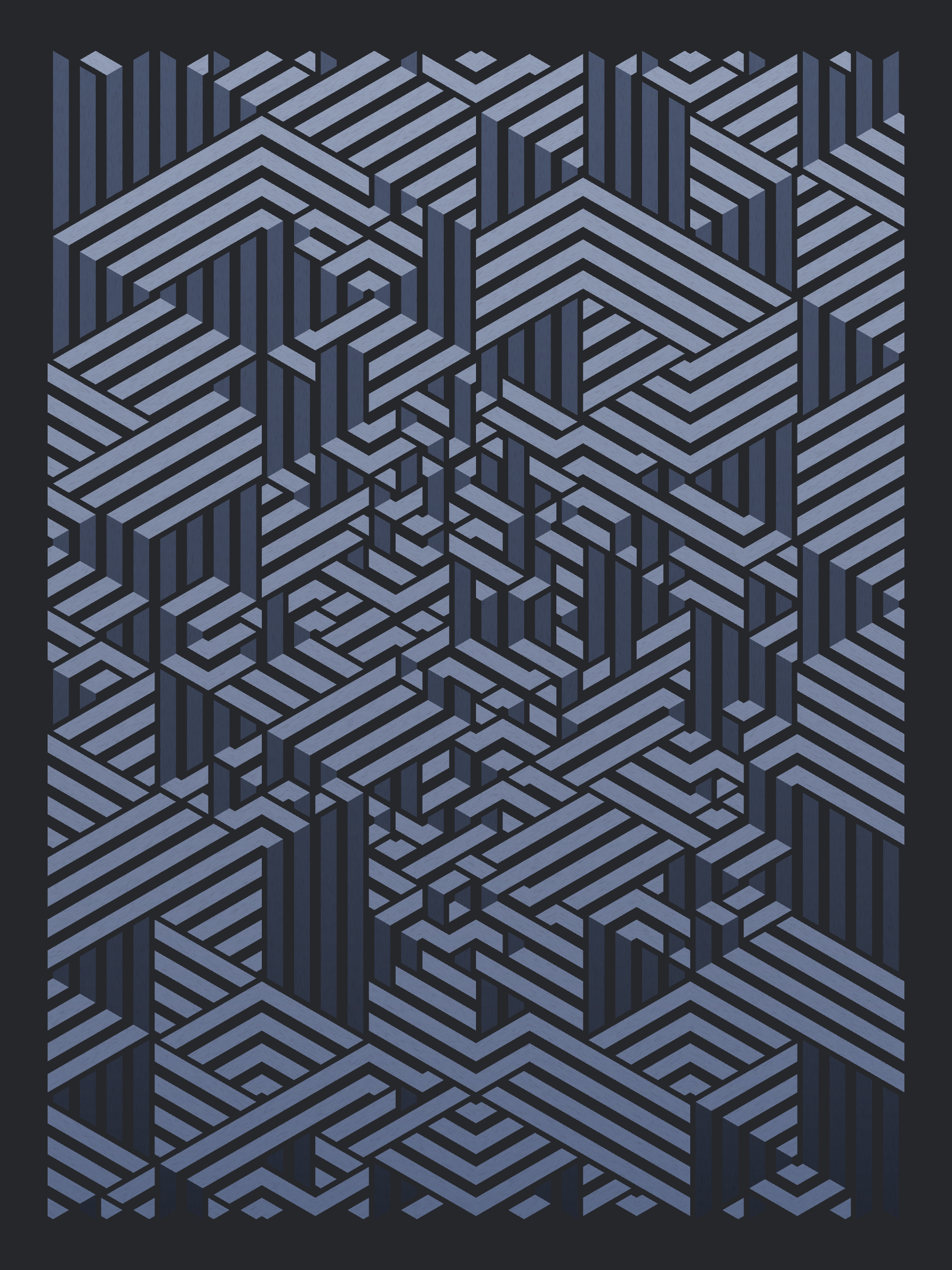 Art Blocks - Art Blocks v2 - Bent #720 - NFT # 214000720