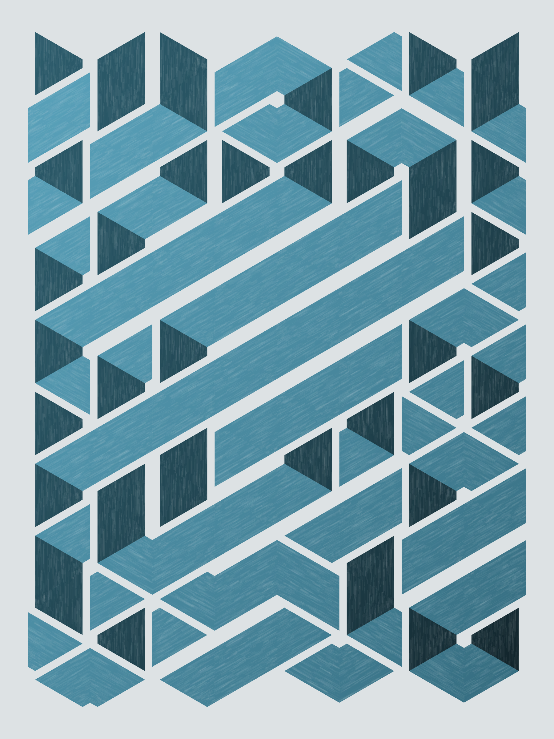 Art Blocks - Art Blocks v2 - Bent #721 - NFT # 214000721