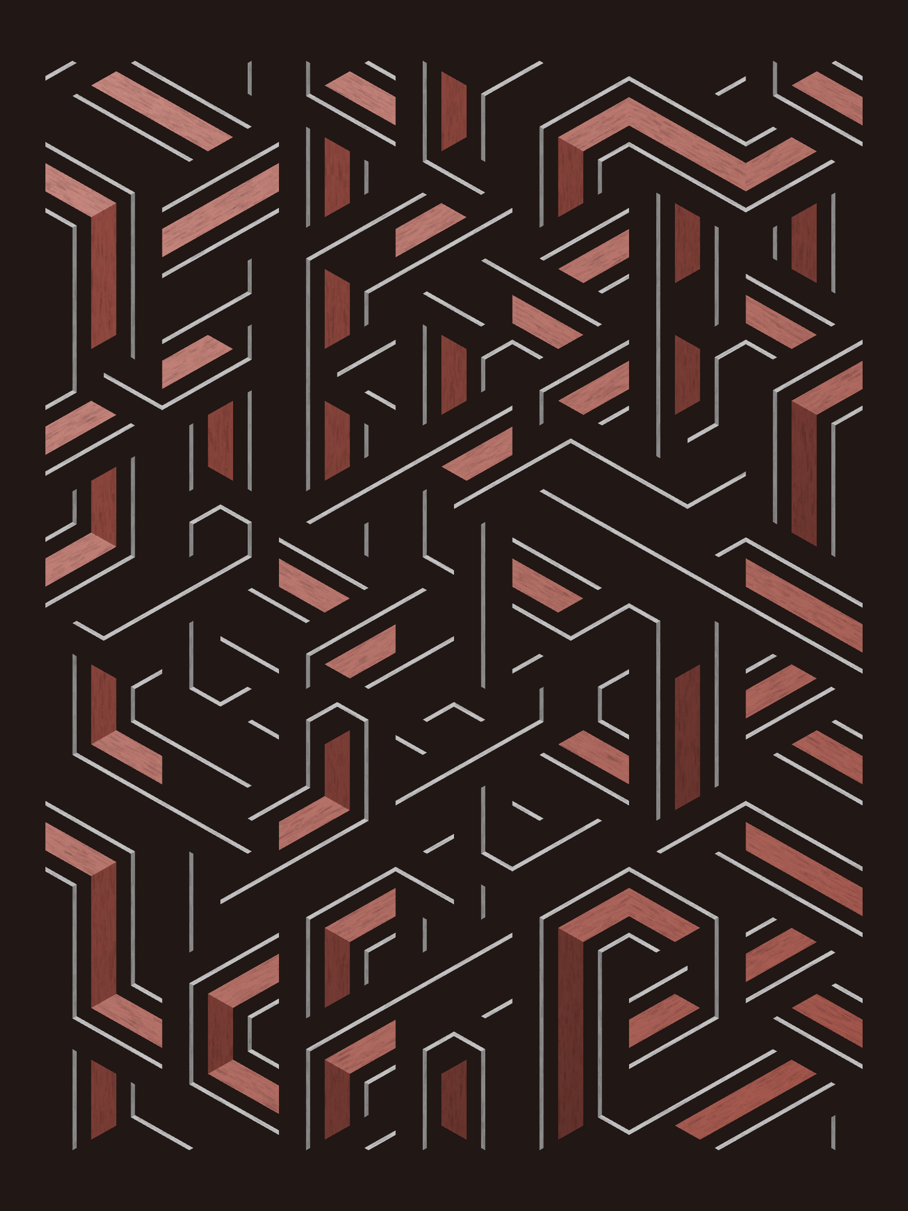 Art Blocks - Art Blocks v2 - Bent #730 - NFT # 214000730