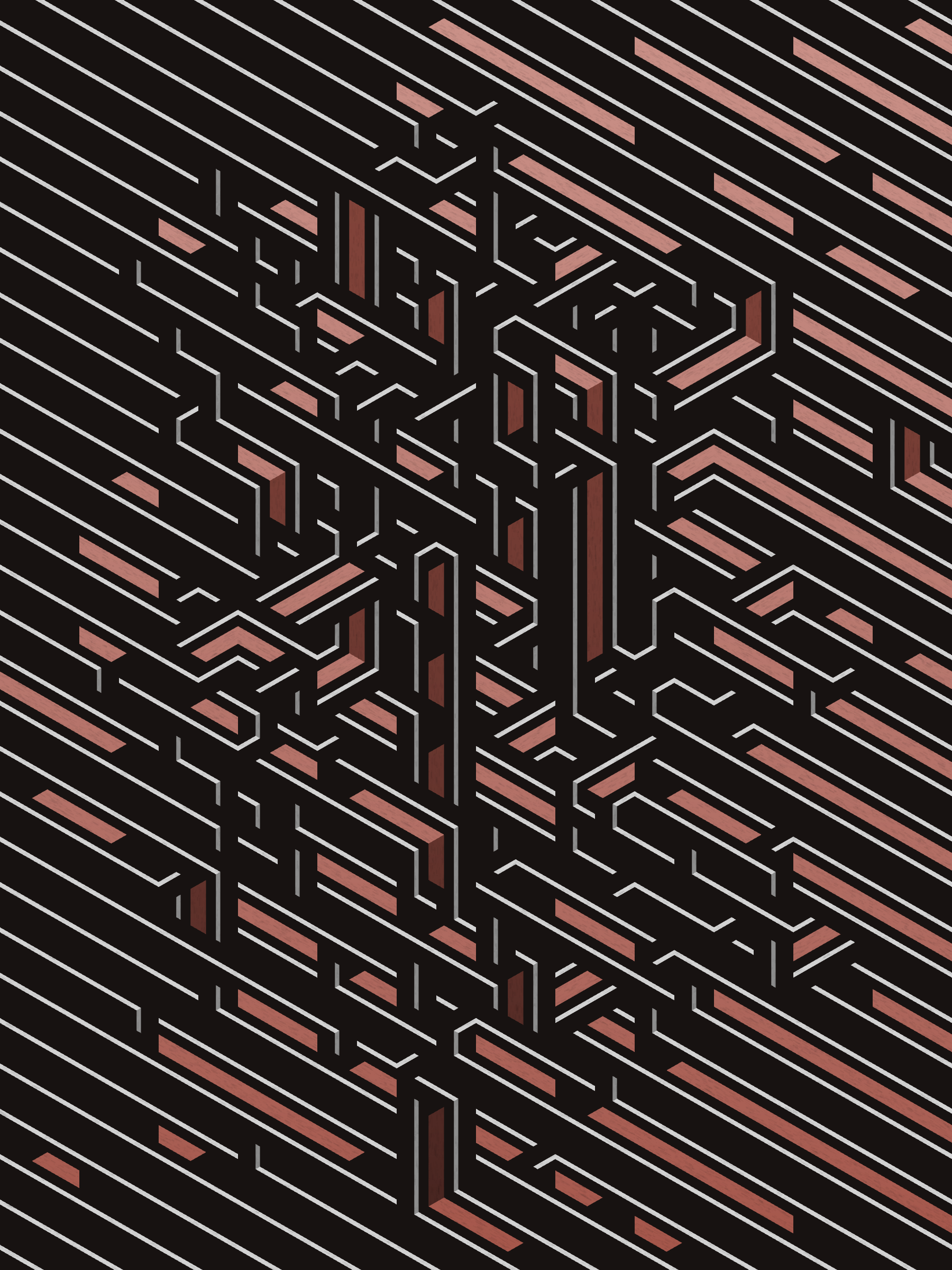 Art Blocks - Art Blocks v2 - Bent #731 - NFT # 214000731