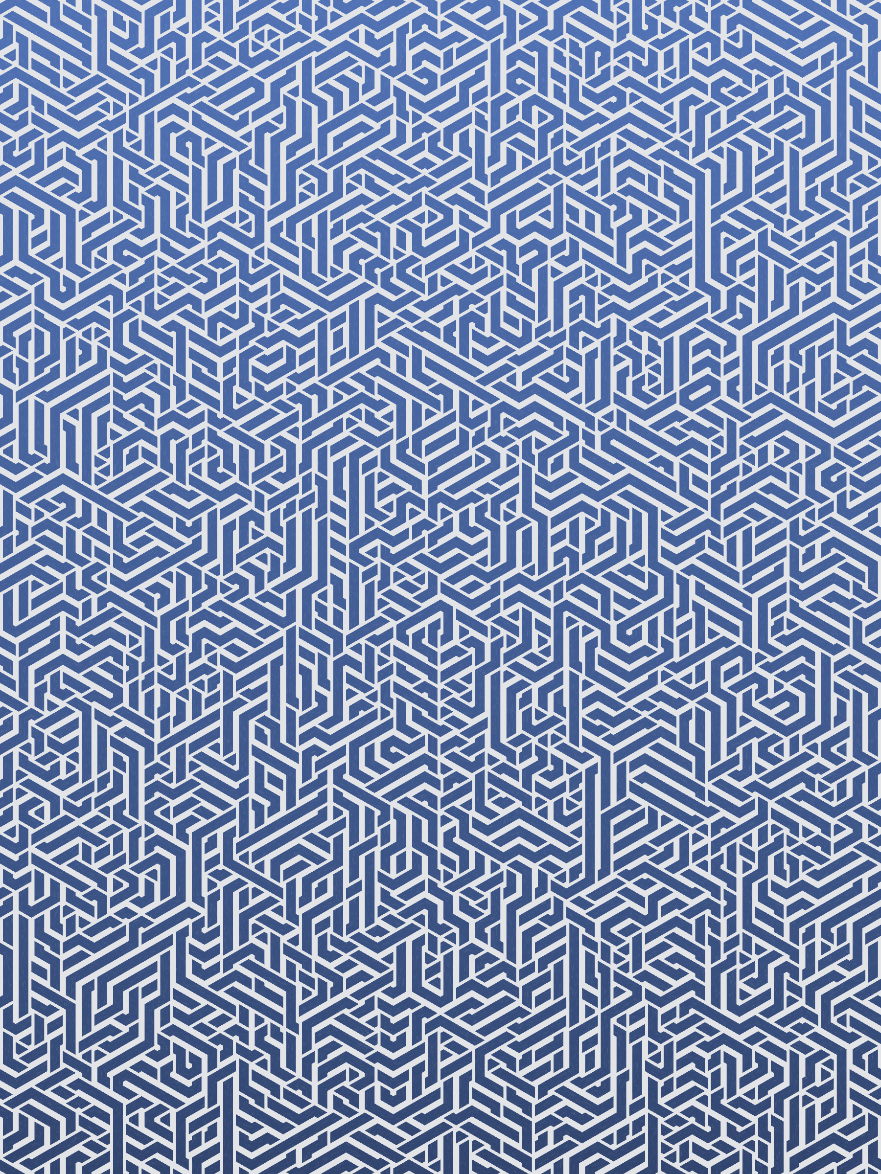 Art Blocks - Art Blocks v2 - Bent #735 - NFT # 214000735