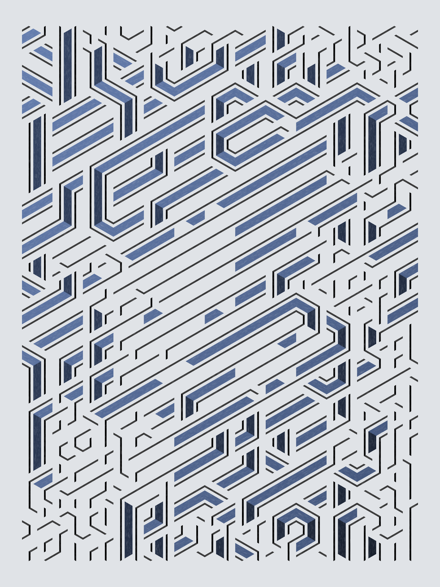 Art Blocks - Art Blocks v2 - Bent #737 - NFT # 214000737