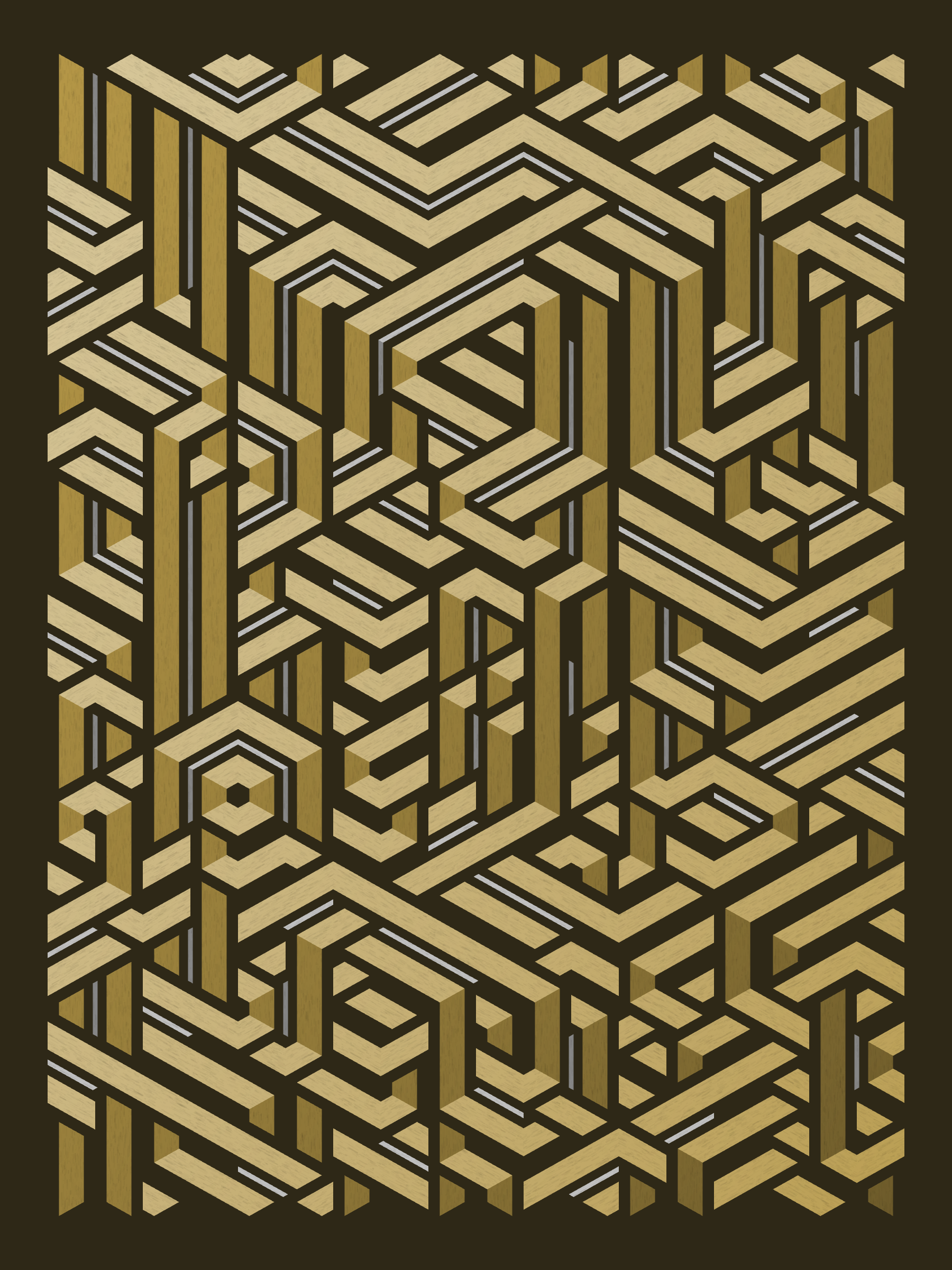 Art Blocks - Art Blocks v2 - Bent #739 - NFT # 214000739