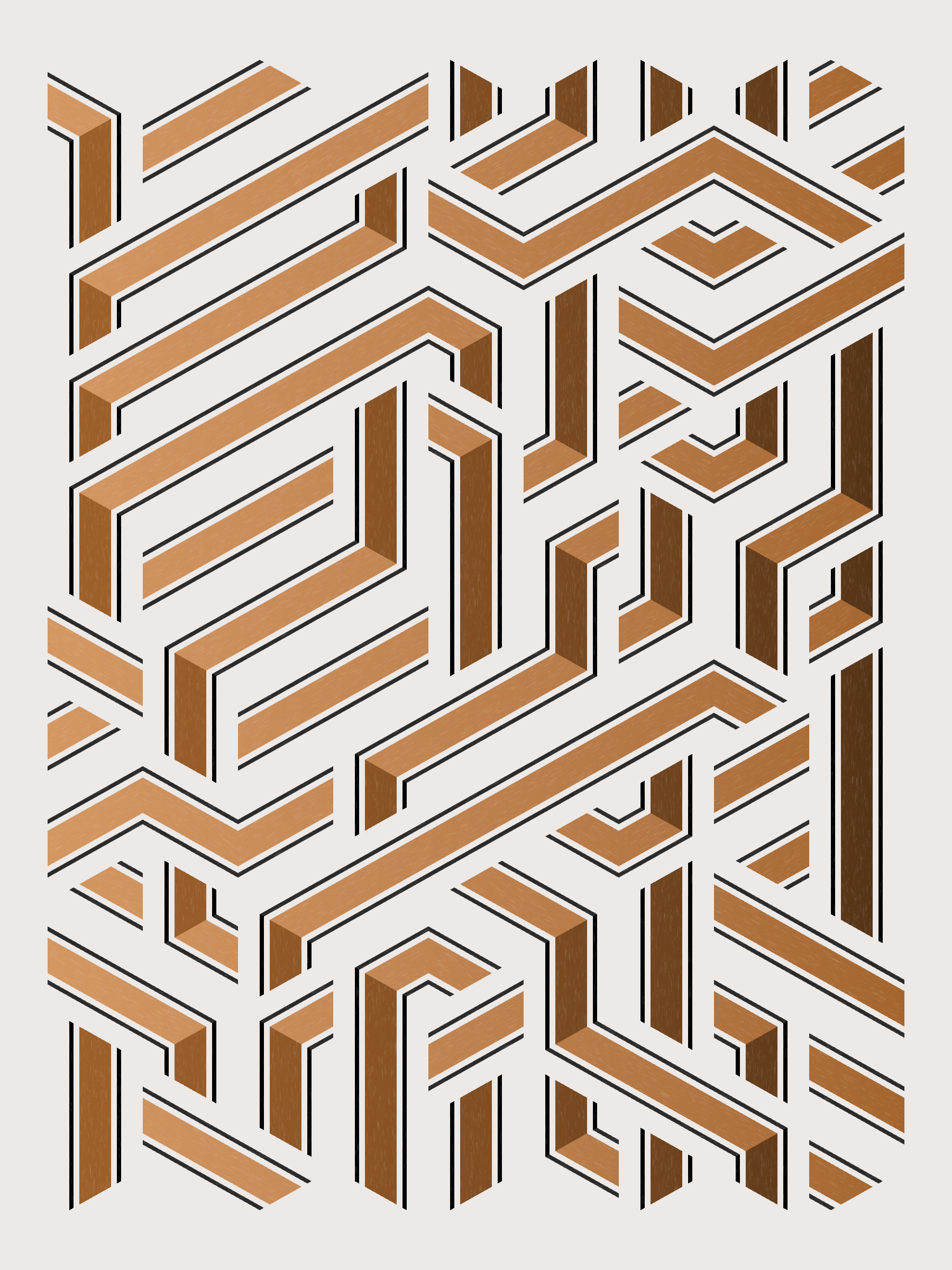 Art Blocks - Art Blocks v2 - Bent #751 - NFT # 214000751