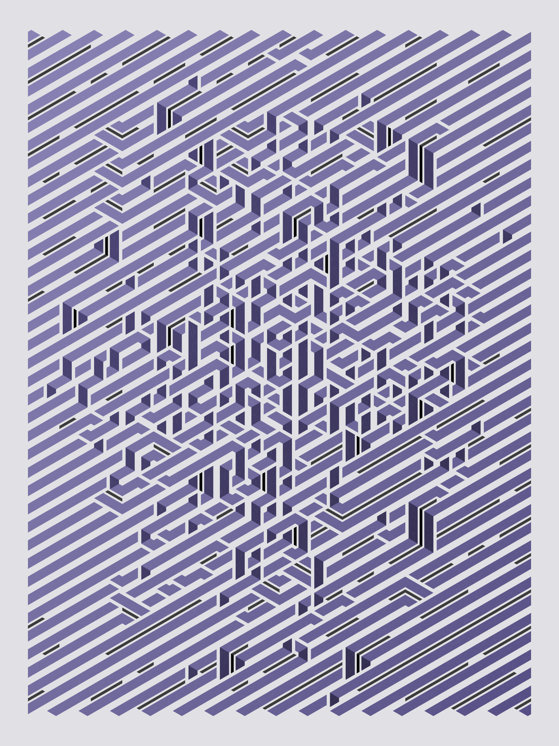 Art Blocks - Art Blocks v2 - Bent #752 - NFT # 214000752