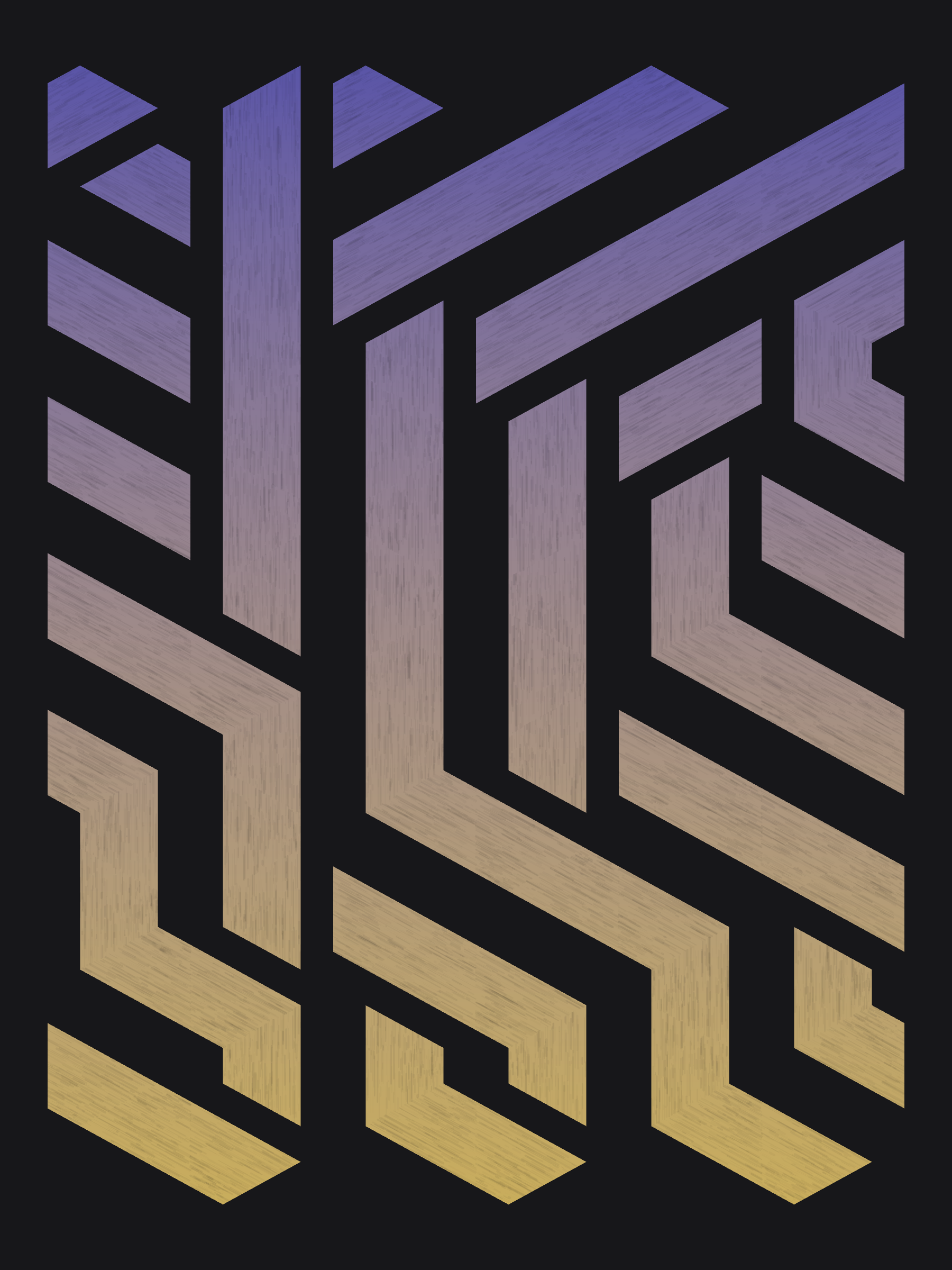 Art Blocks - Art Blocks v2 - Bent #754 - NFT # 214000754